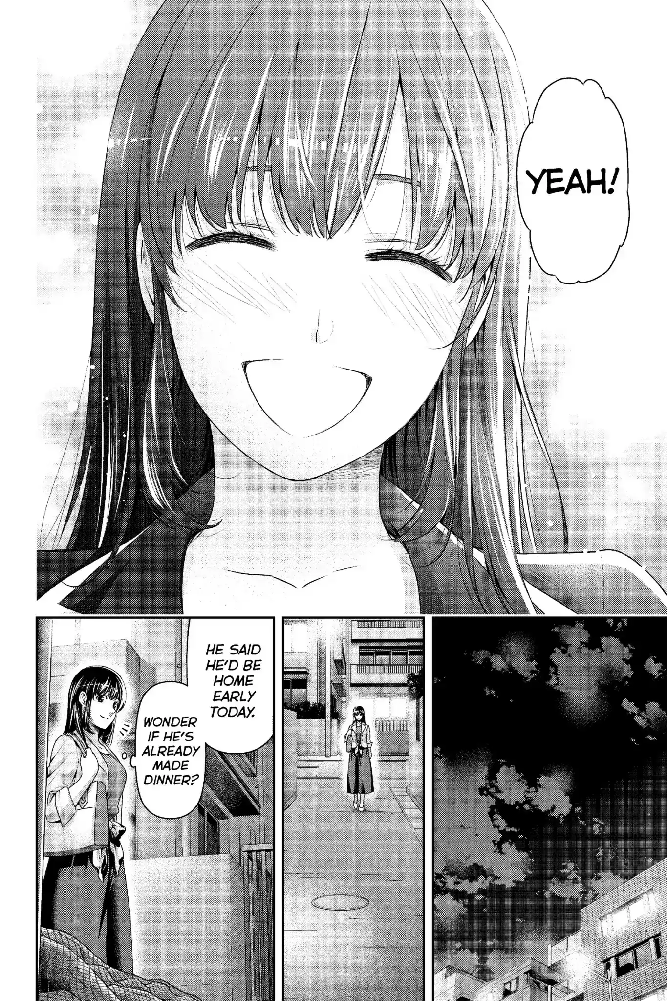Domestic na Kanojo Chapter 231: Potential and Choices