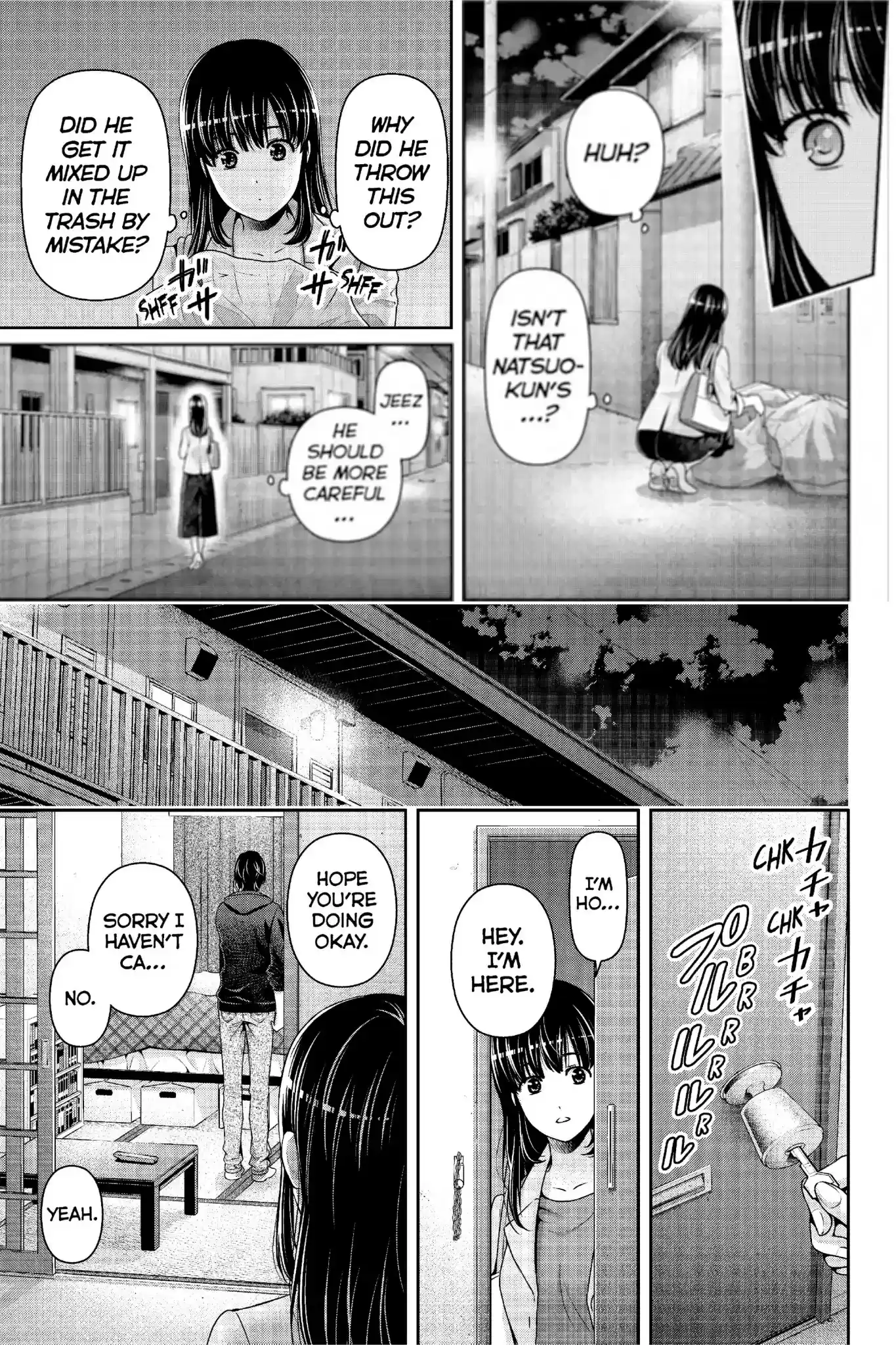 Domestic na Kanojo Chapter 231: Potential and Choices