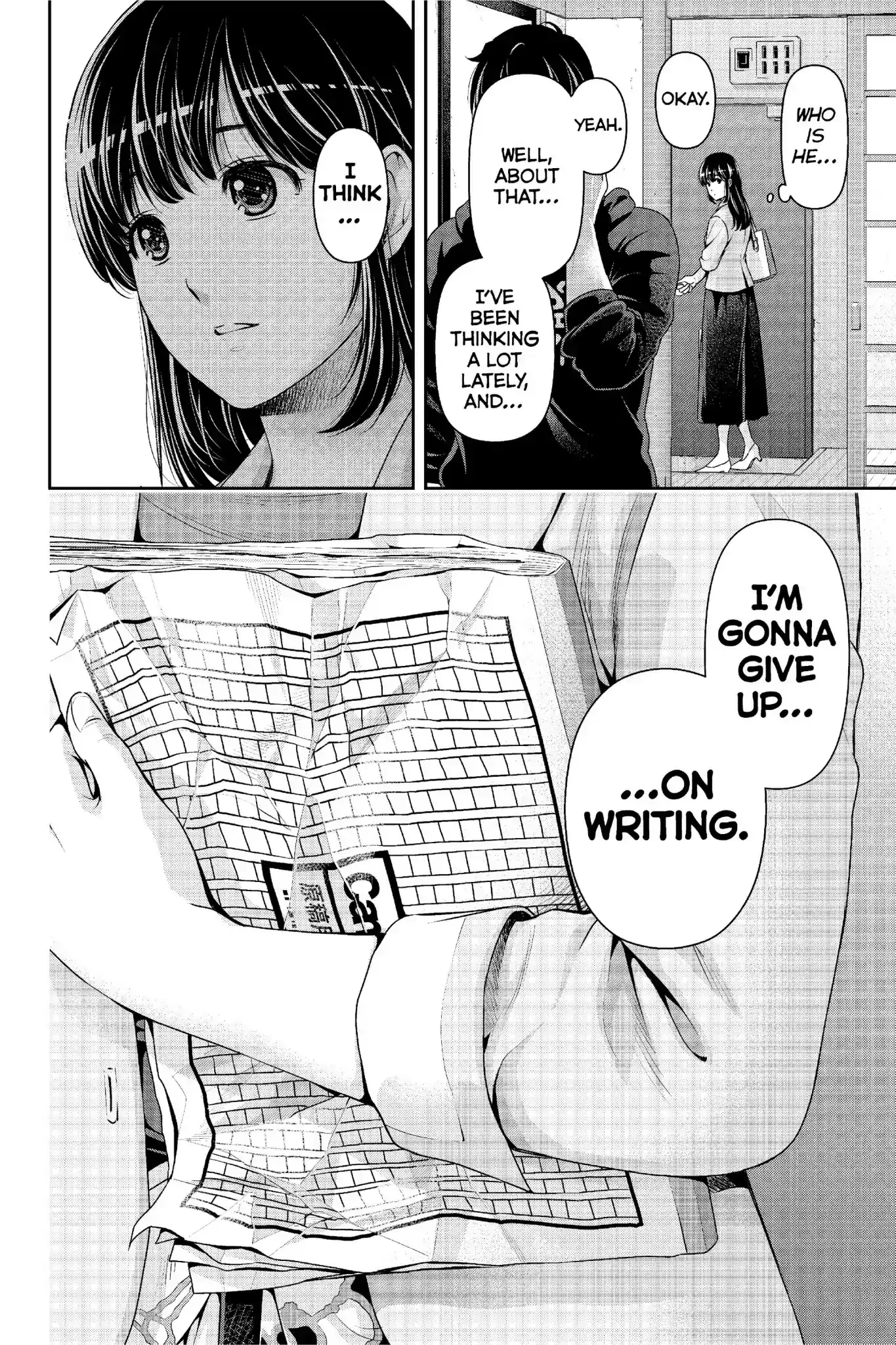 Domestic na Kanojo Chapter 231: Potential and Choices