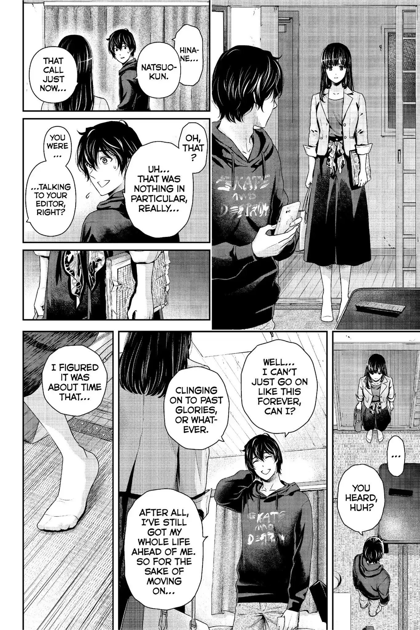 Domestic na Kanojo Chapter 232: What Connects Us