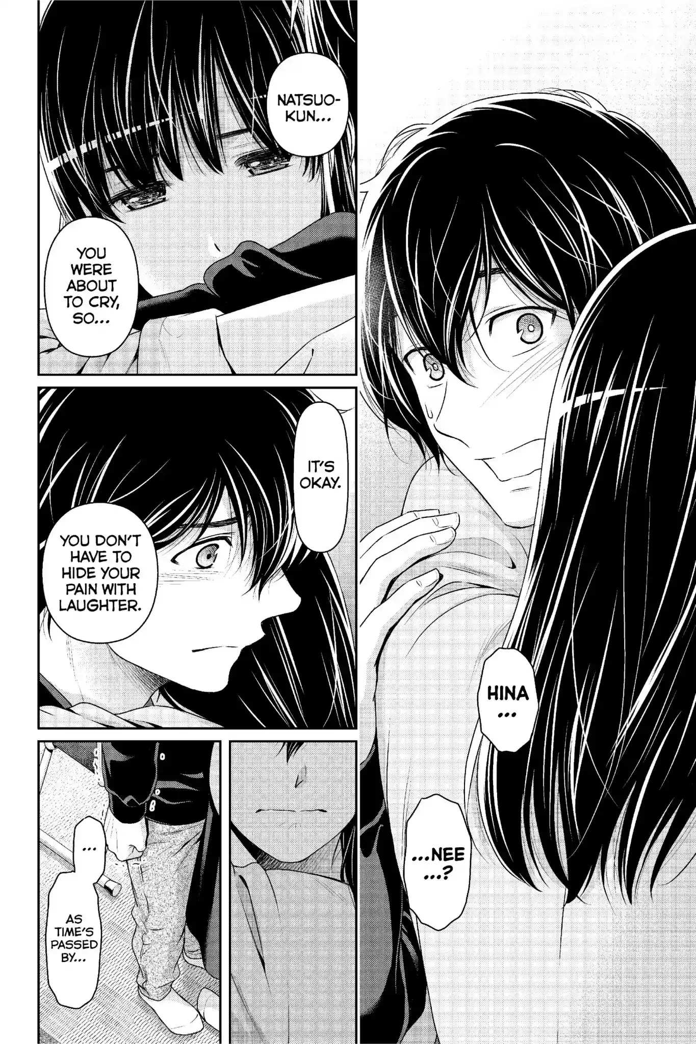 Domestic na Kanojo Chapter 232: What Connects Us