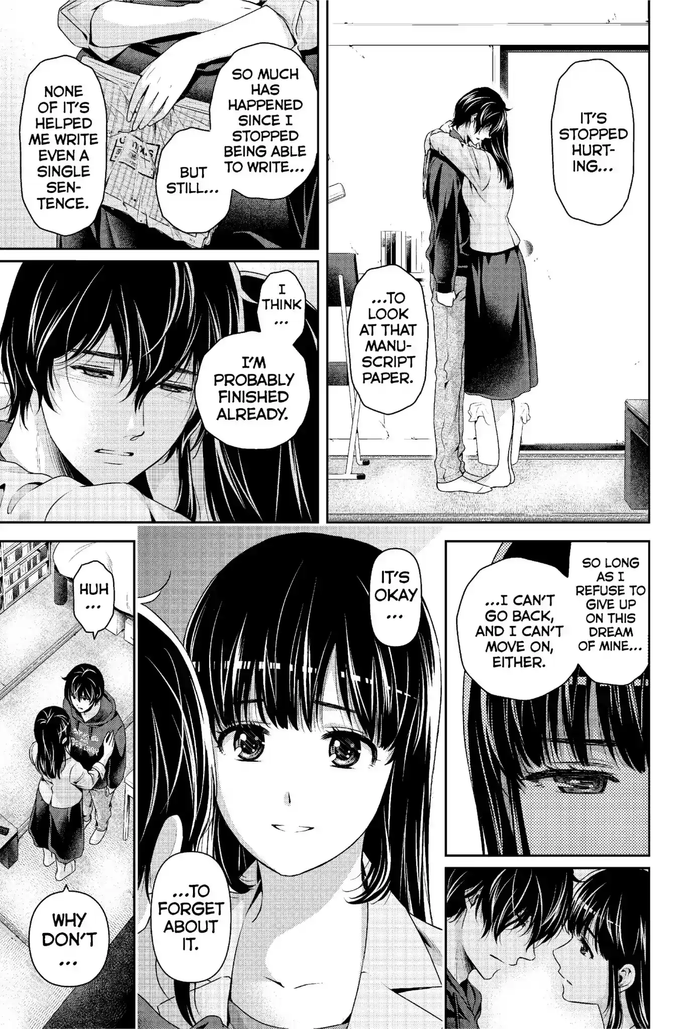 Domestic na Kanojo Chapter 232: What Connects Us