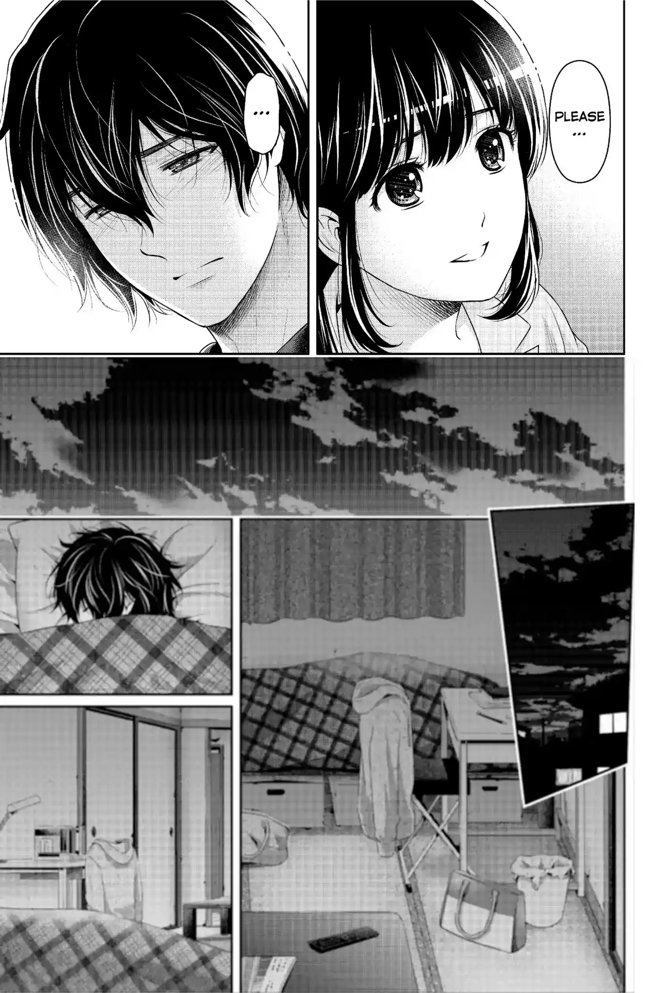 Domestic na Kanojo Chapter 232: What Connects Us