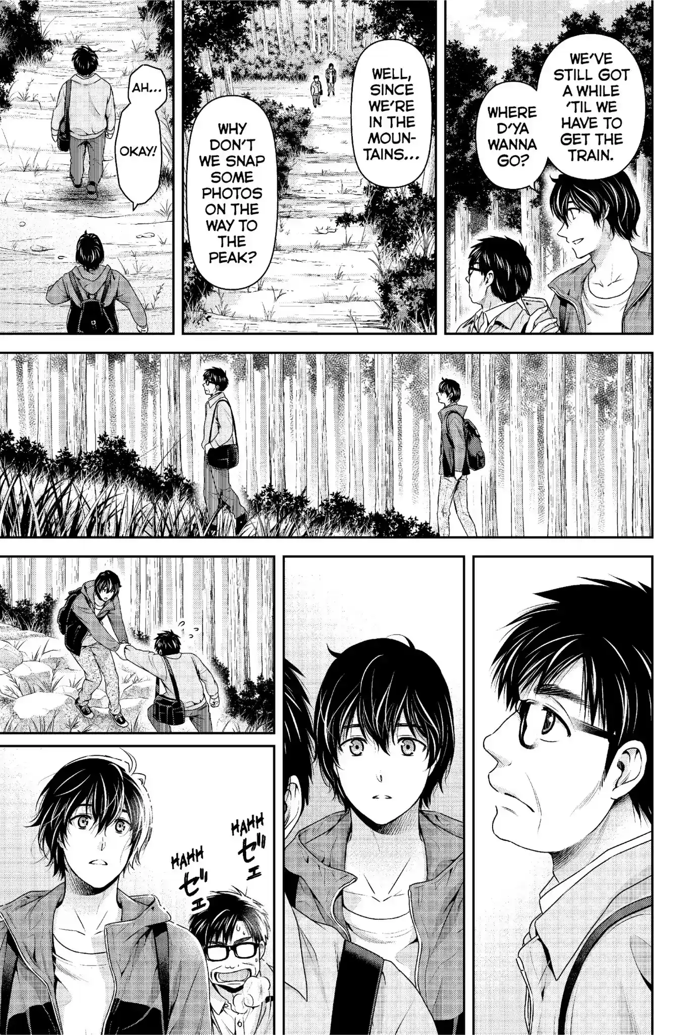Domestic na Kanojo Chapter 232: What Connects Us
