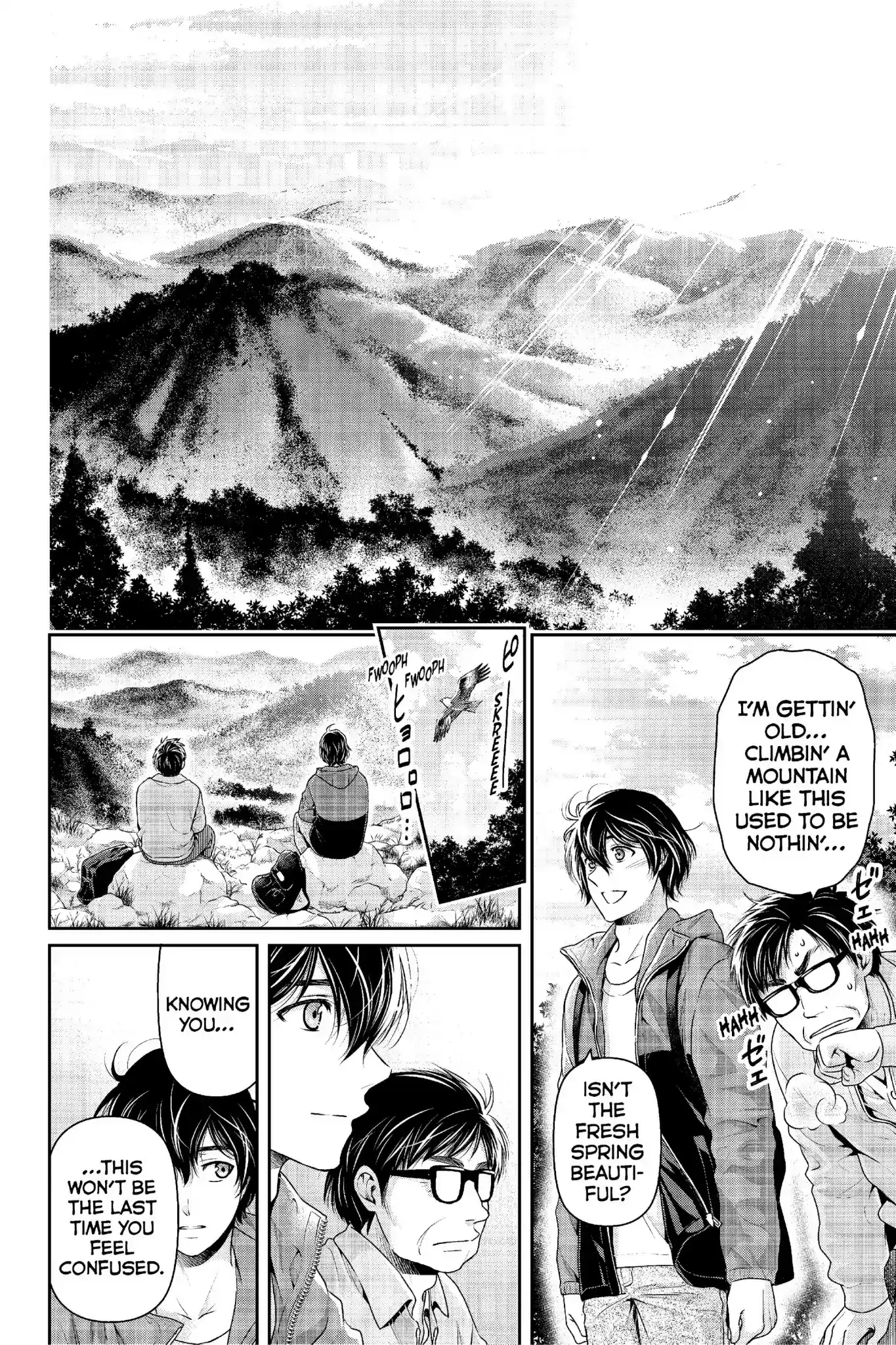 Domestic na Kanojo Chapter 232: What Connects Us