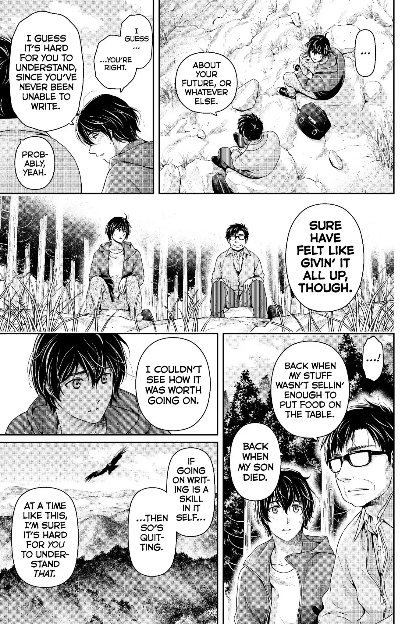 Domestic na Kanojo Chapter 232: What Connects Us