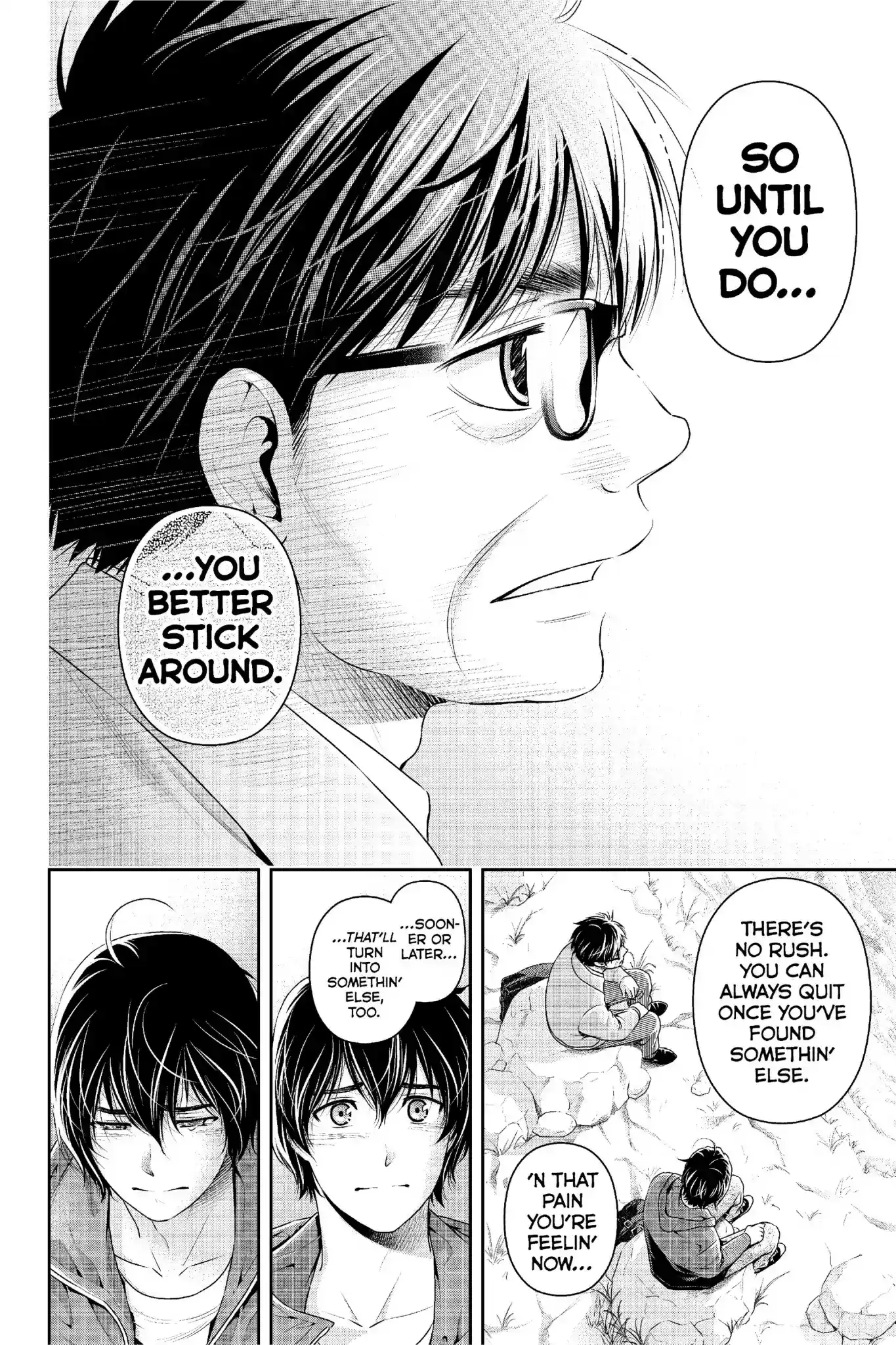 Domestic na Kanojo Chapter 232: What Connects Us