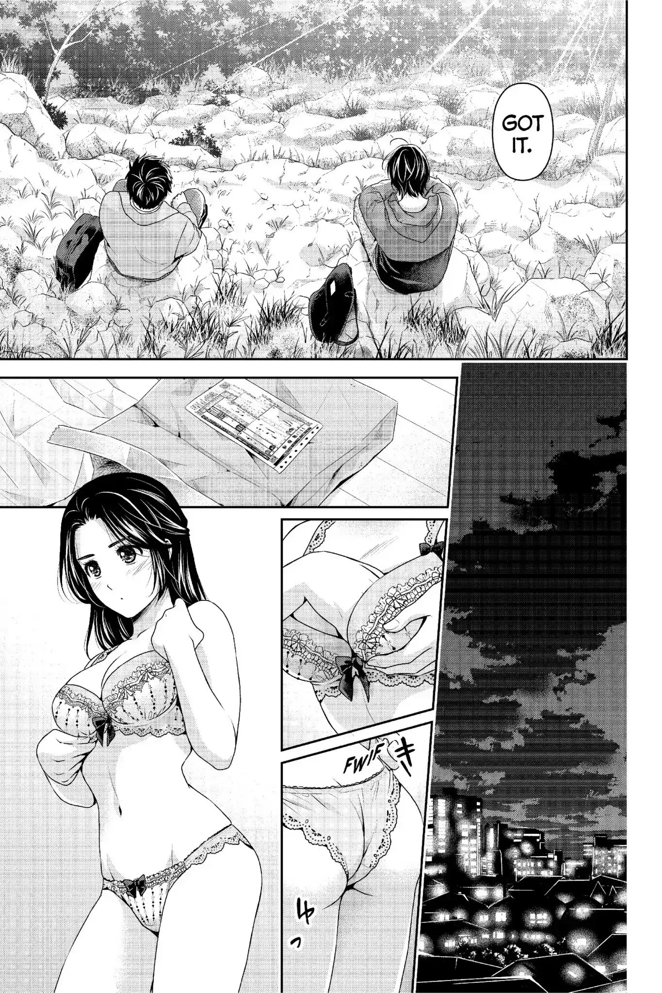 Domestic na Kanojo Chapter 232: What Connects Us