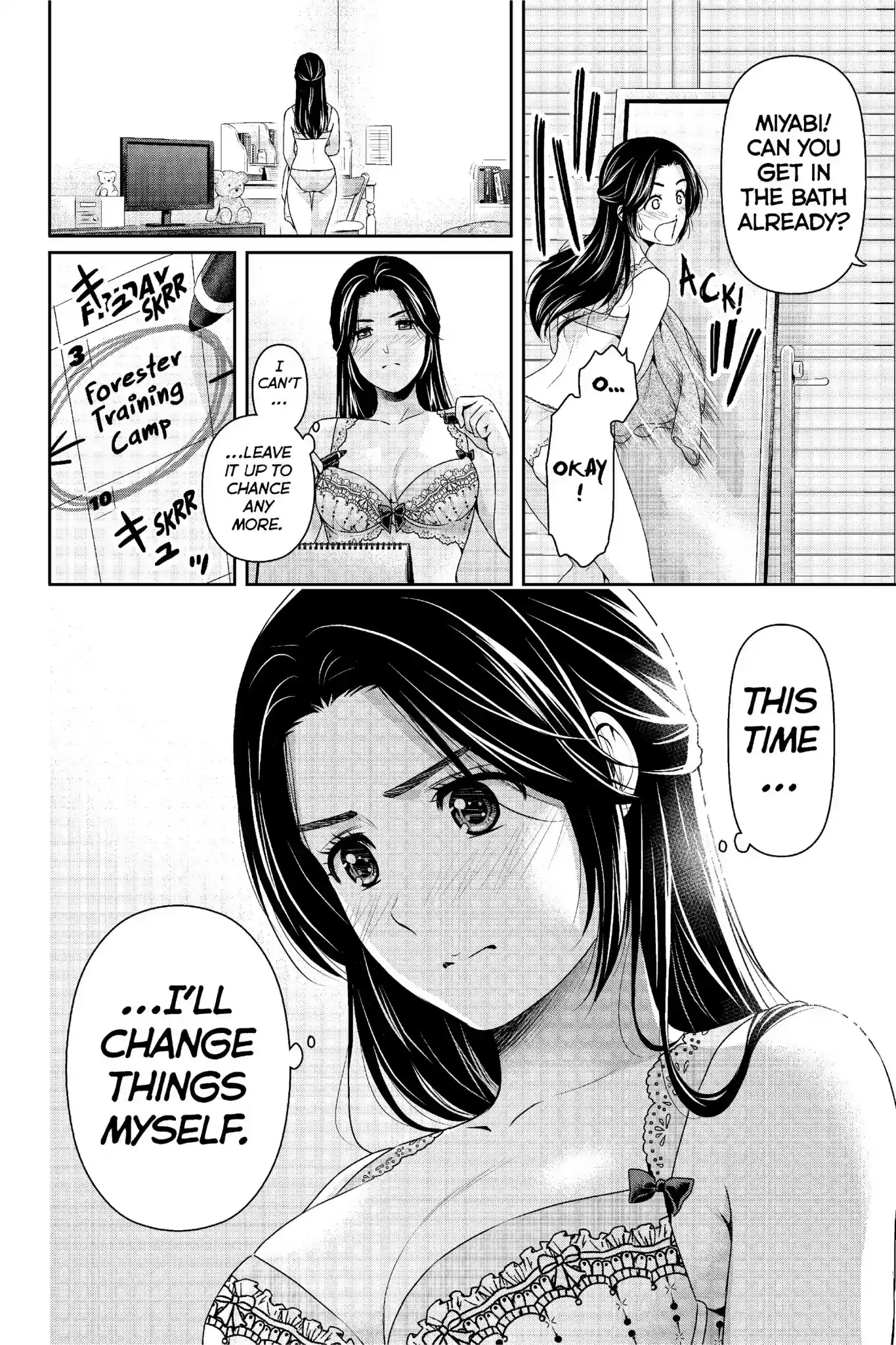 Domestic na Kanojo Chapter 232: What Connects Us