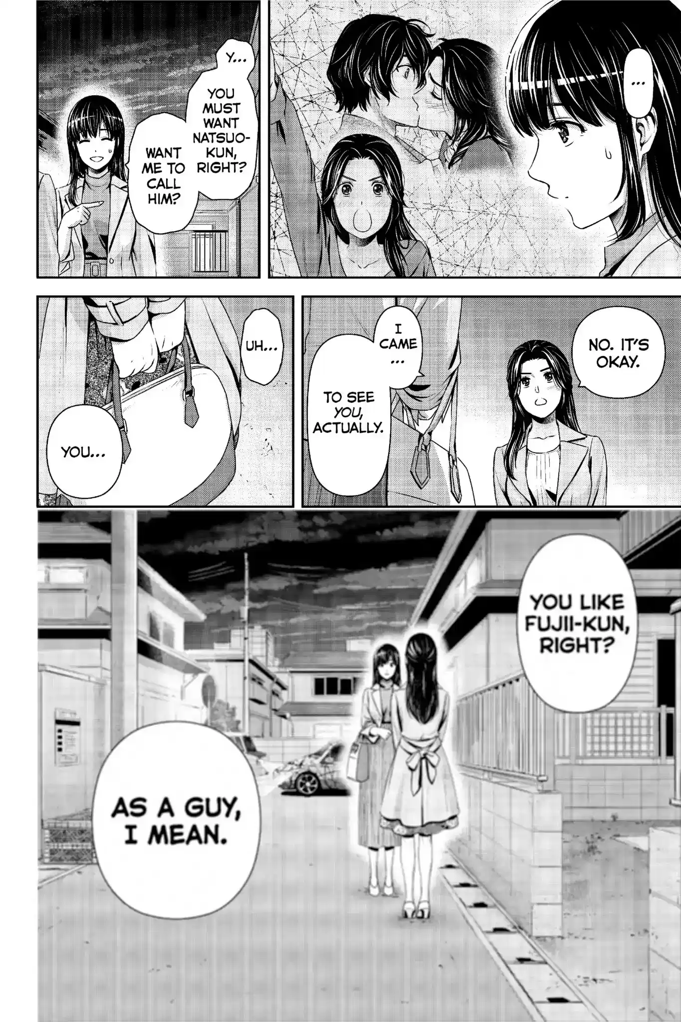 Domestic na Kanojo Chapter 233: I Can't Wait Any Longer