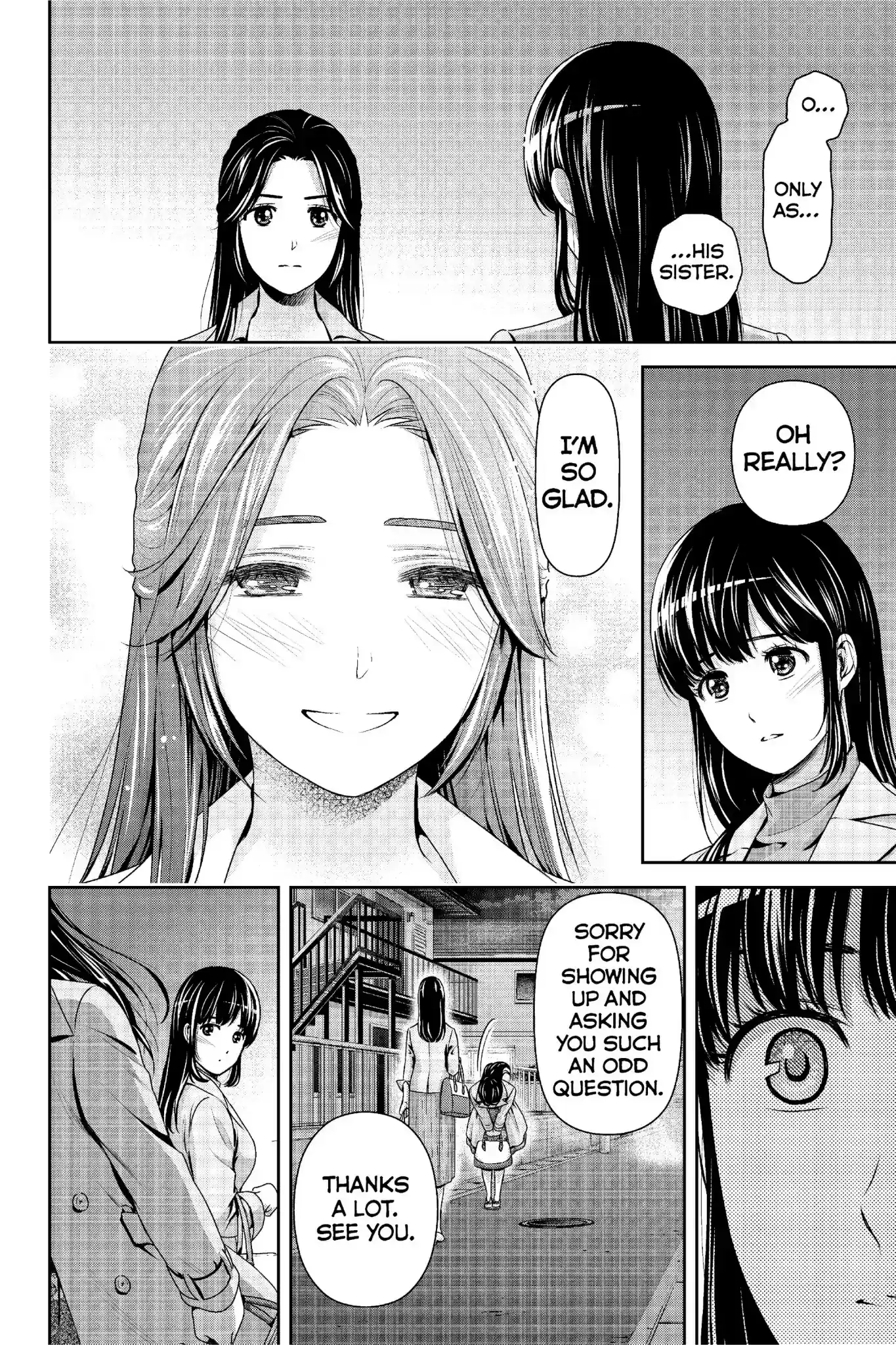 Domestic na Kanojo Chapter 233: I Can't Wait Any Longer