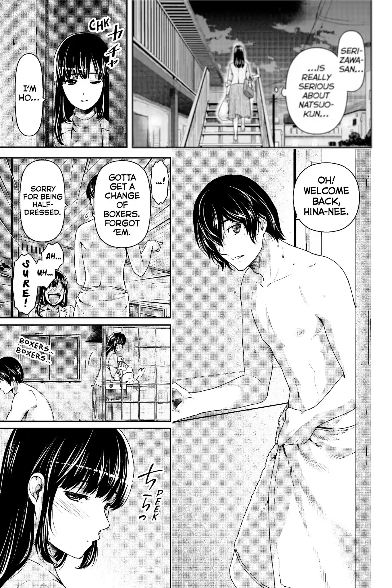 Domestic na Kanojo Chapter 233: I Can't Wait Any Longer