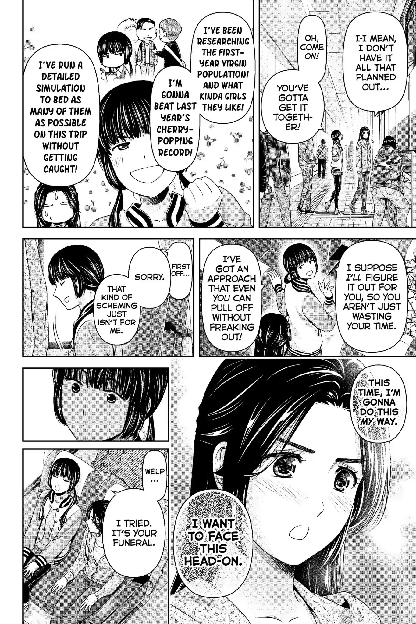 Domestic na Kanojo Chapter 233: I Can't Wait Any Longer