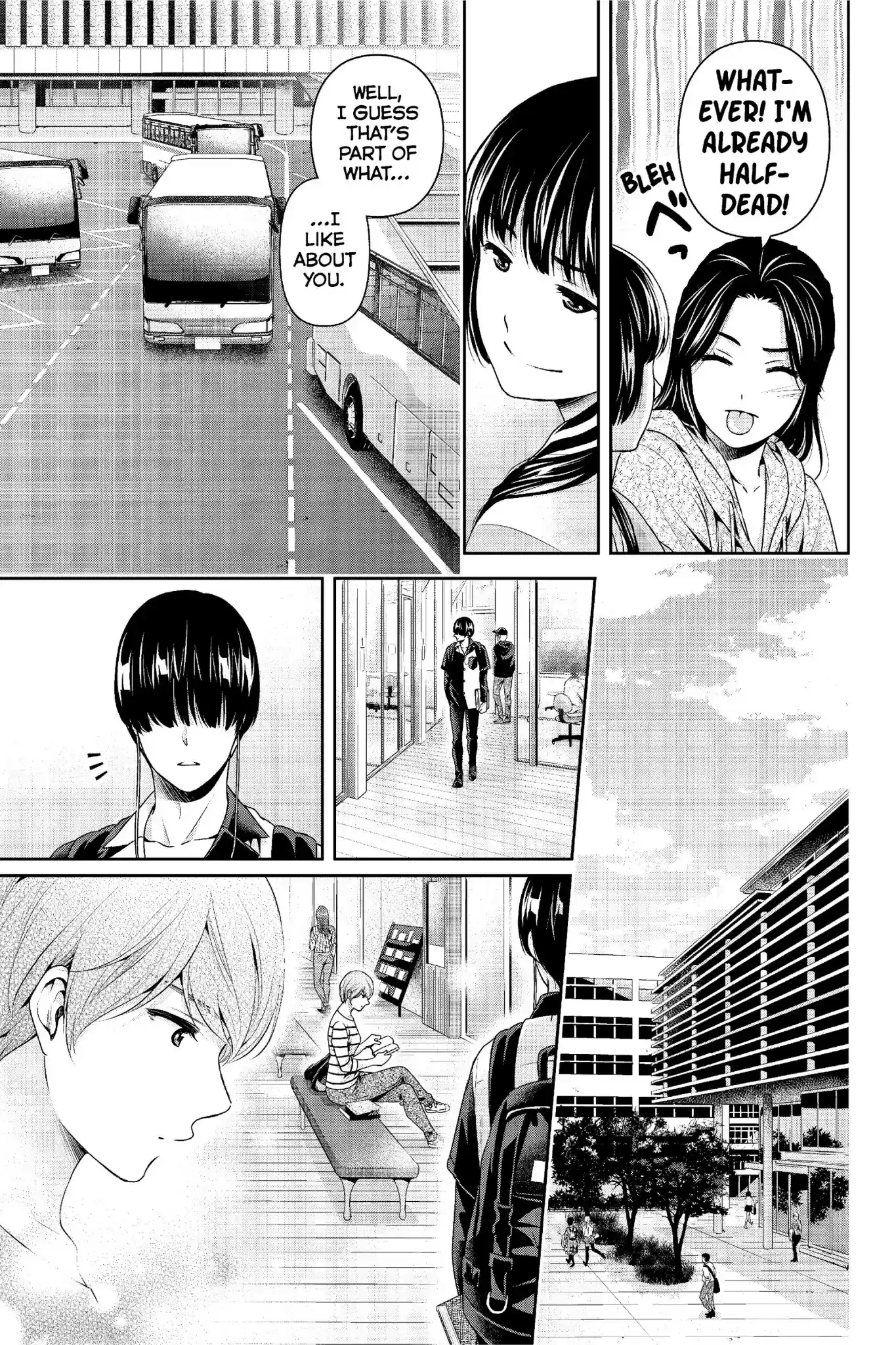 Domestic na Kanojo Chapter 233: I Can't Wait Any Longer
