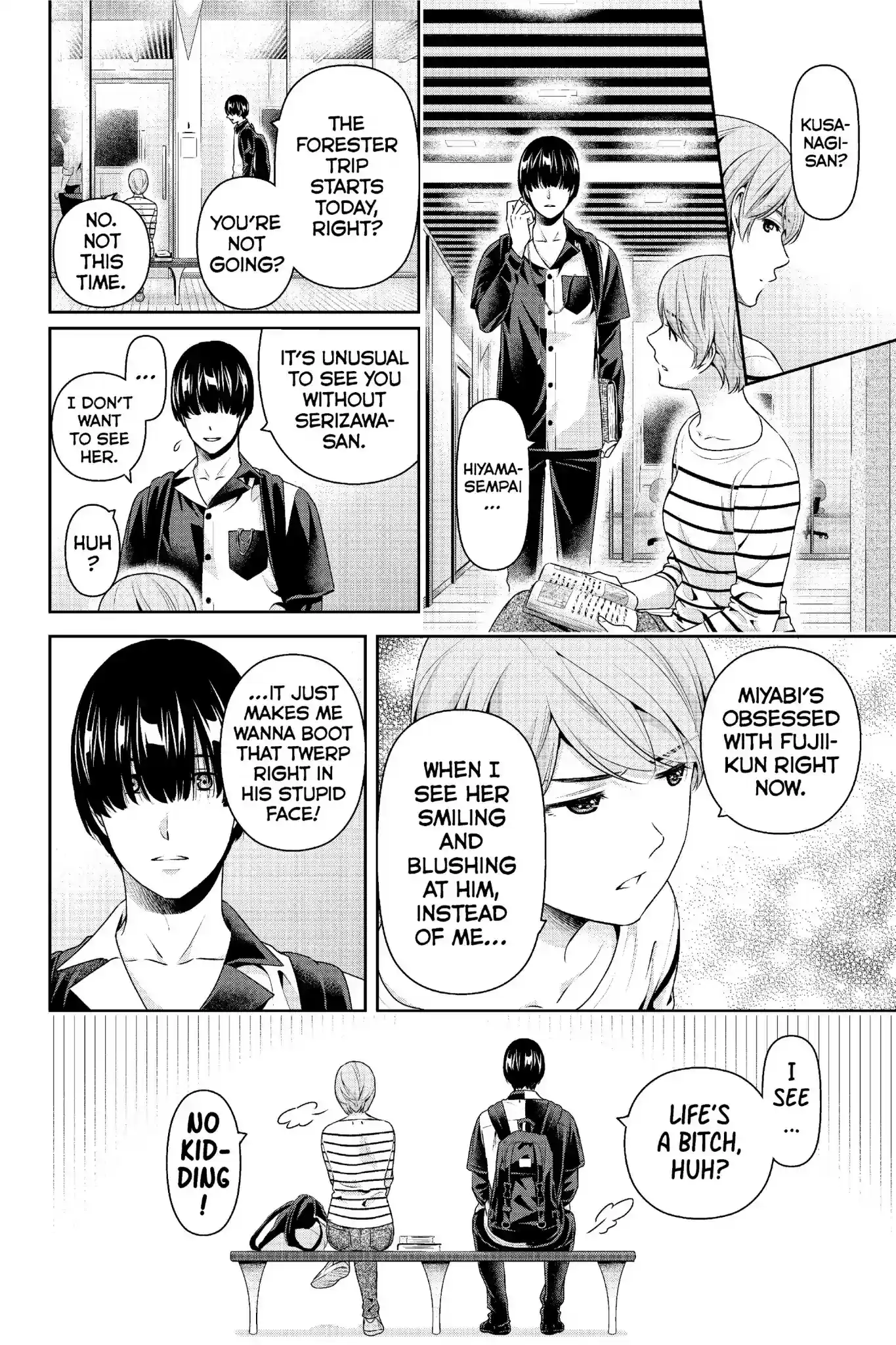 Domestic na Kanojo Chapter 233: I Can't Wait Any Longer