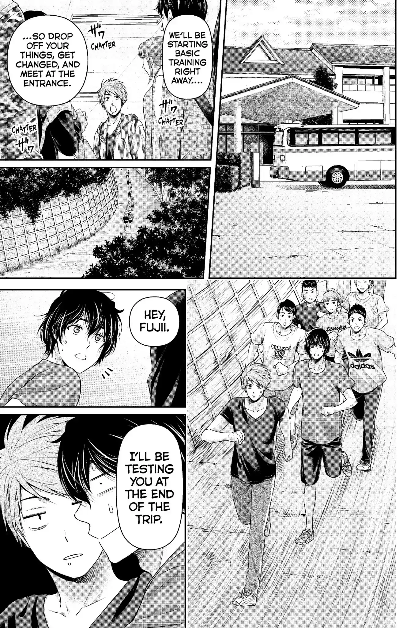 Domestic na Kanojo Chapter 233: I Can't Wait Any Longer