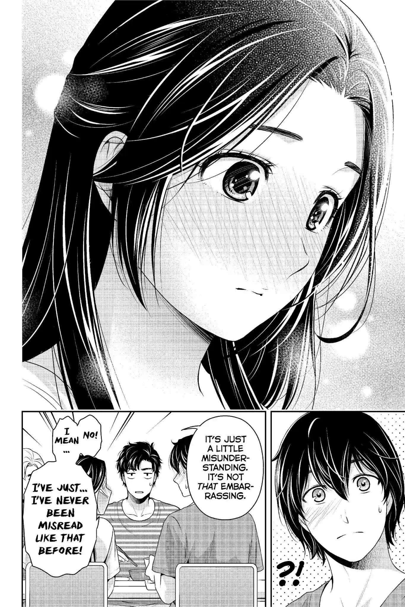 Domestic na Kanojo Chapter 233: I Can't Wait Any Longer