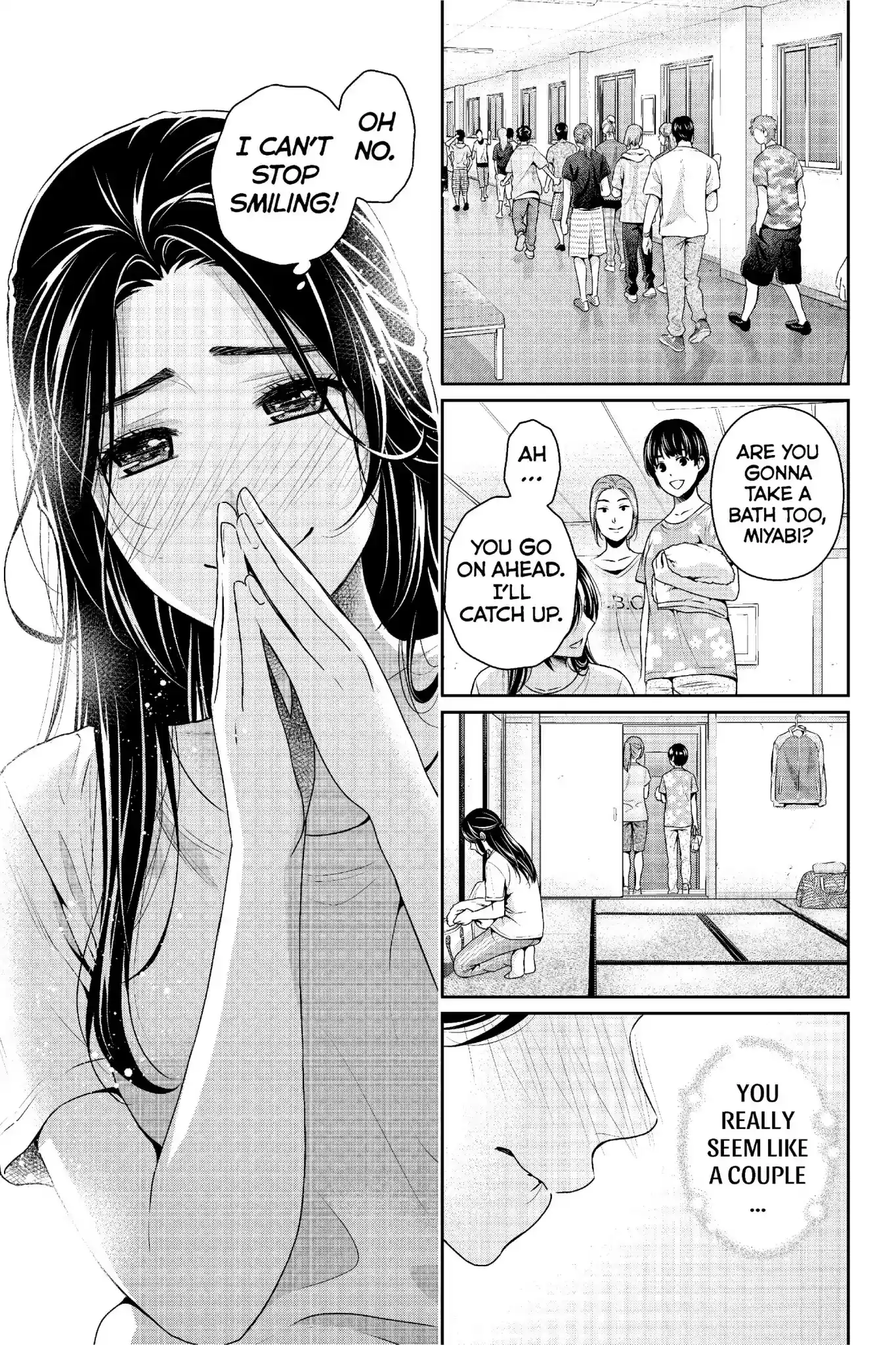Domestic na Kanojo Chapter 233: I Can't Wait Any Longer