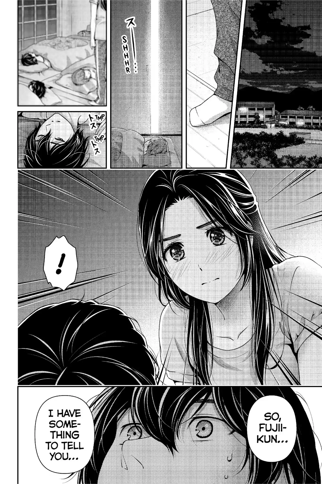 Domestic na Kanojo Chapter 233: I Can't Wait Any Longer