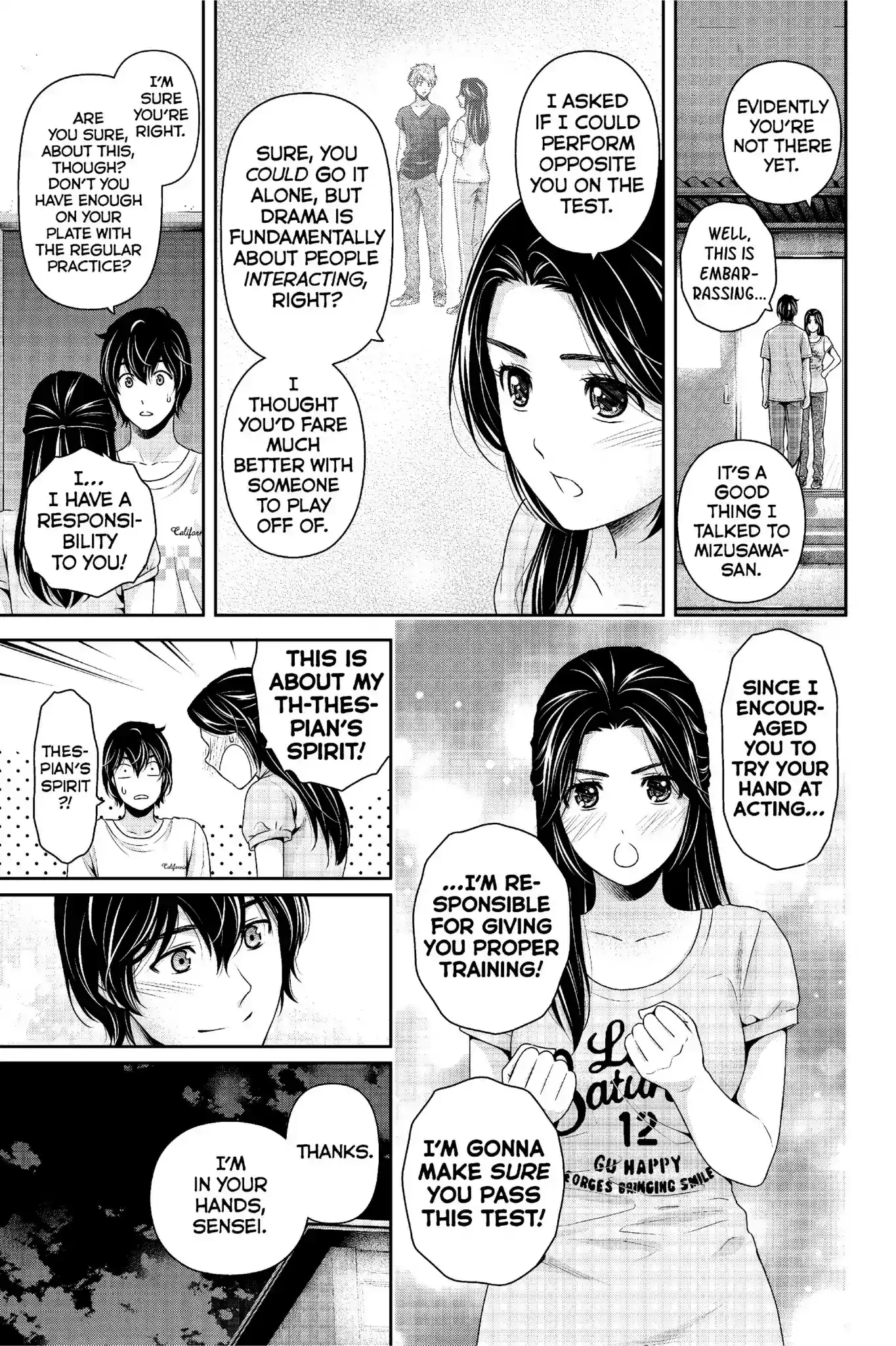 Domestic na Kanojo Chapter 234: I...You