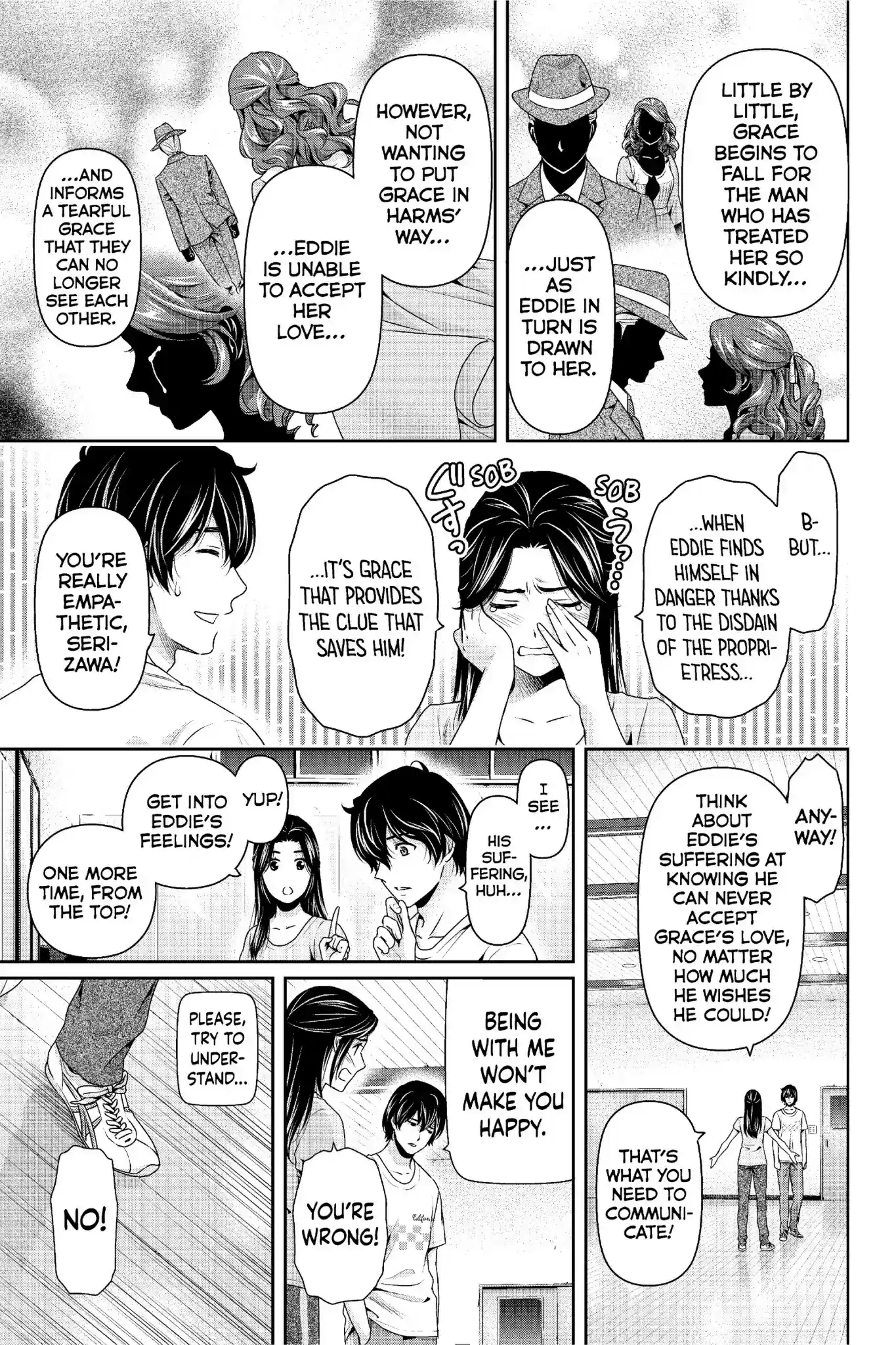 Domestic na Kanojo Chapter 234: I...You