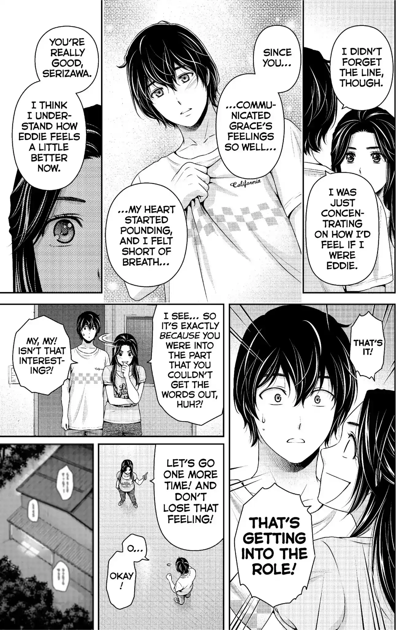 Domestic na Kanojo Chapter 234: I...You