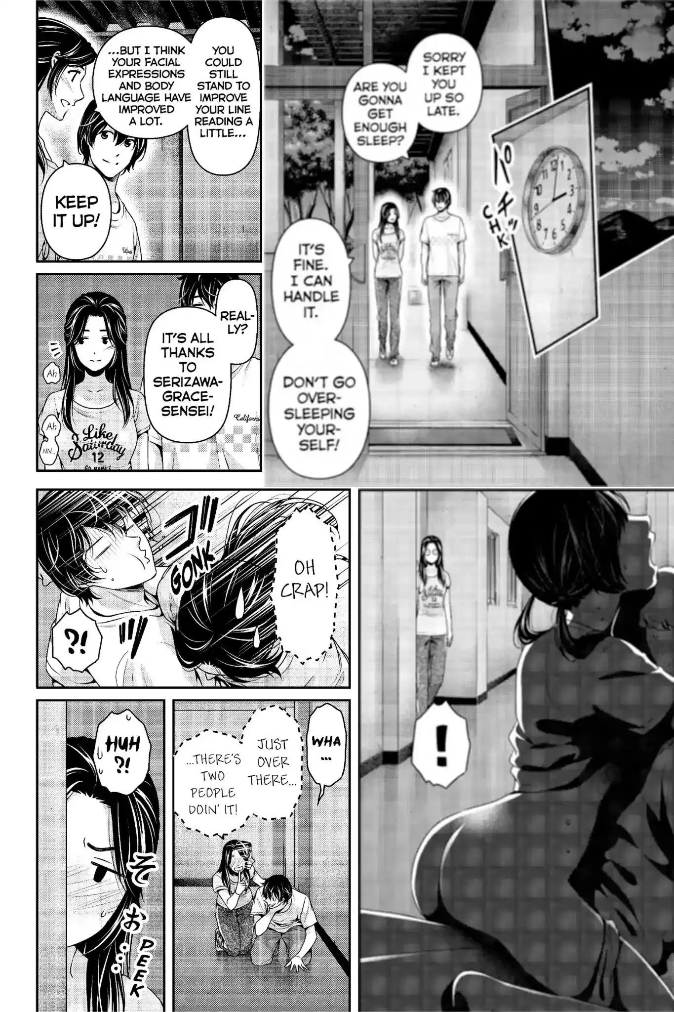 Domestic na Kanojo Chapter 234: I...You