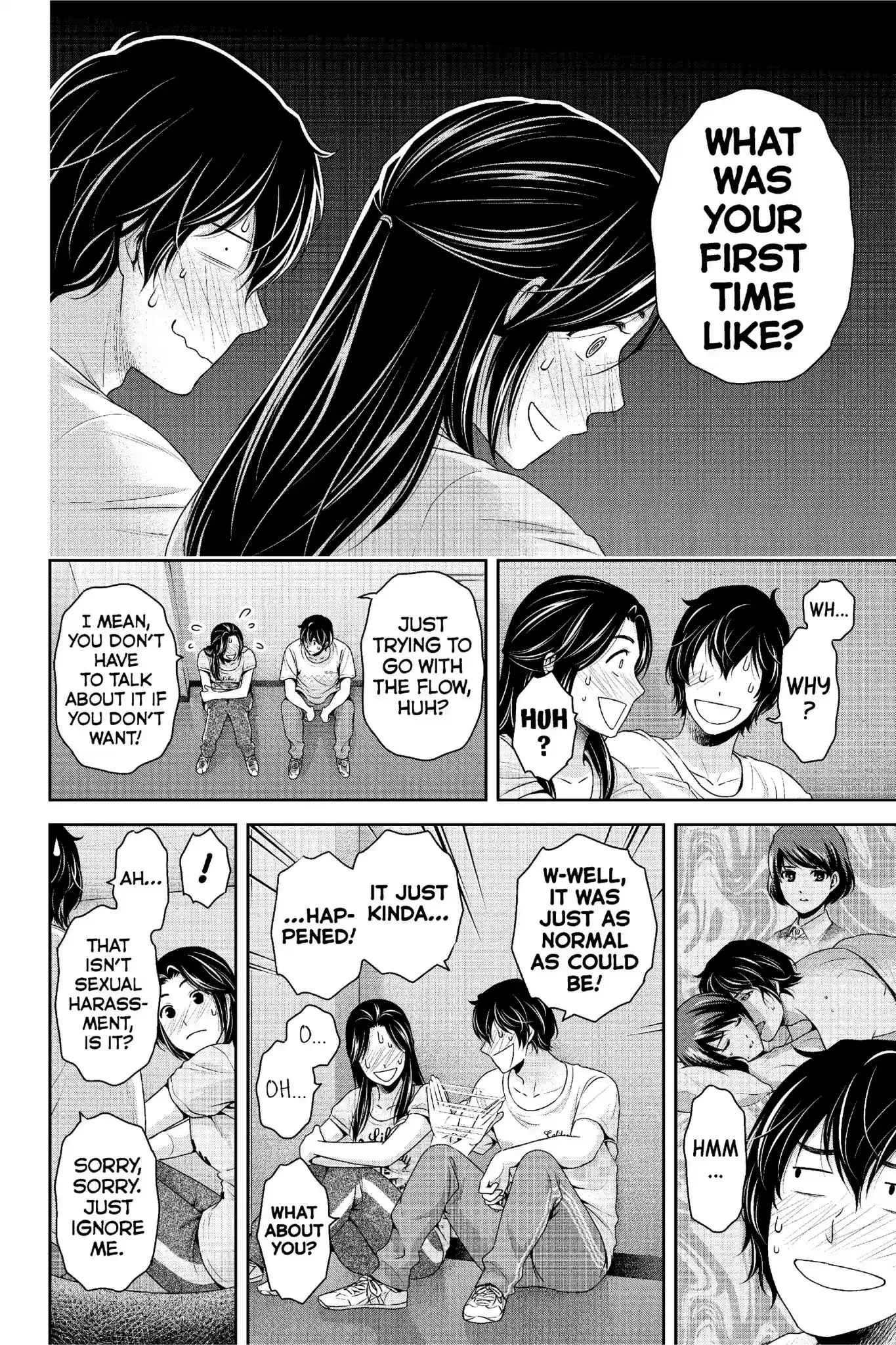 Domestic na Kanojo Chapter 234: I...You