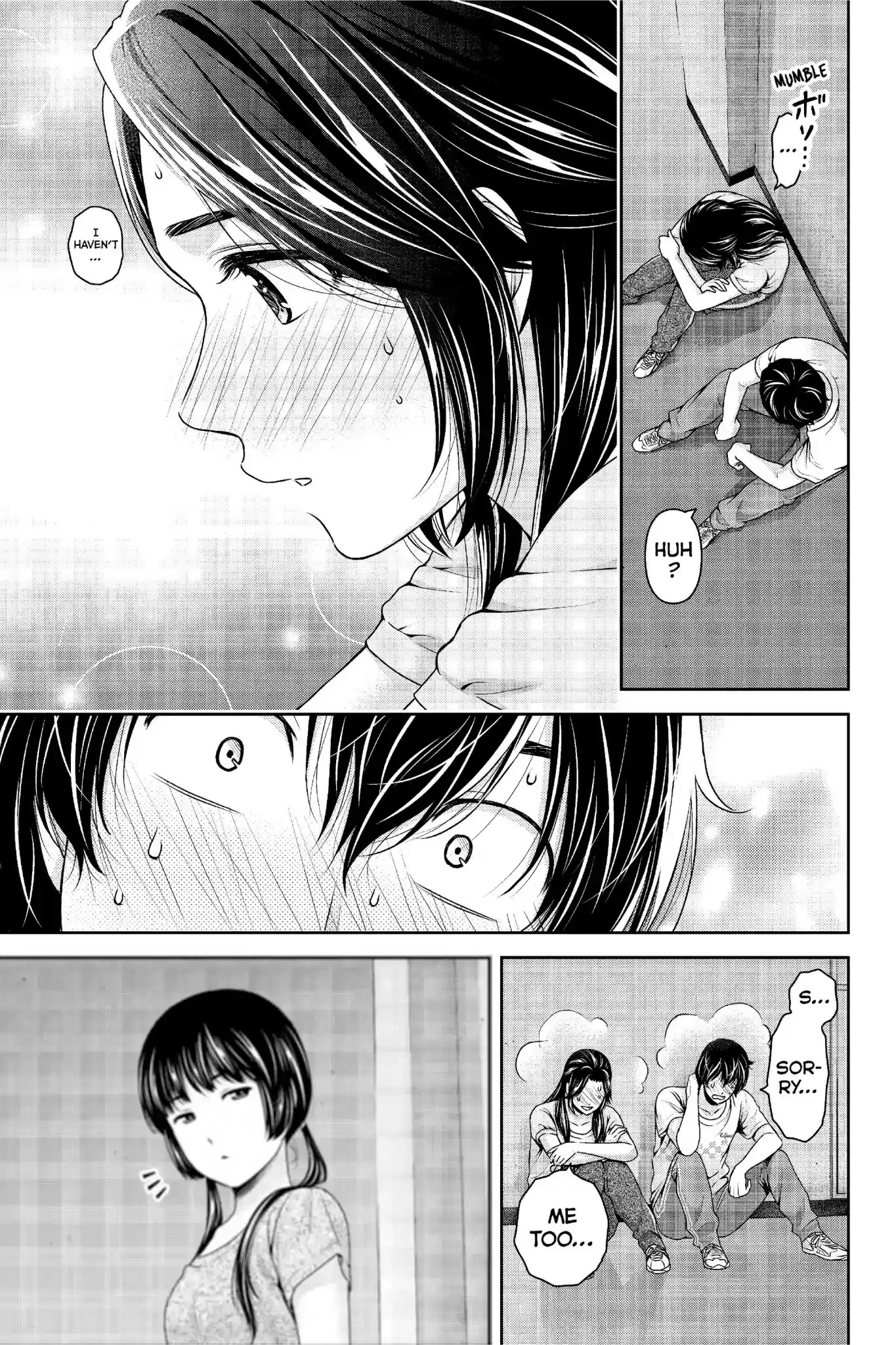 Domestic na Kanojo Chapter 234: I...You