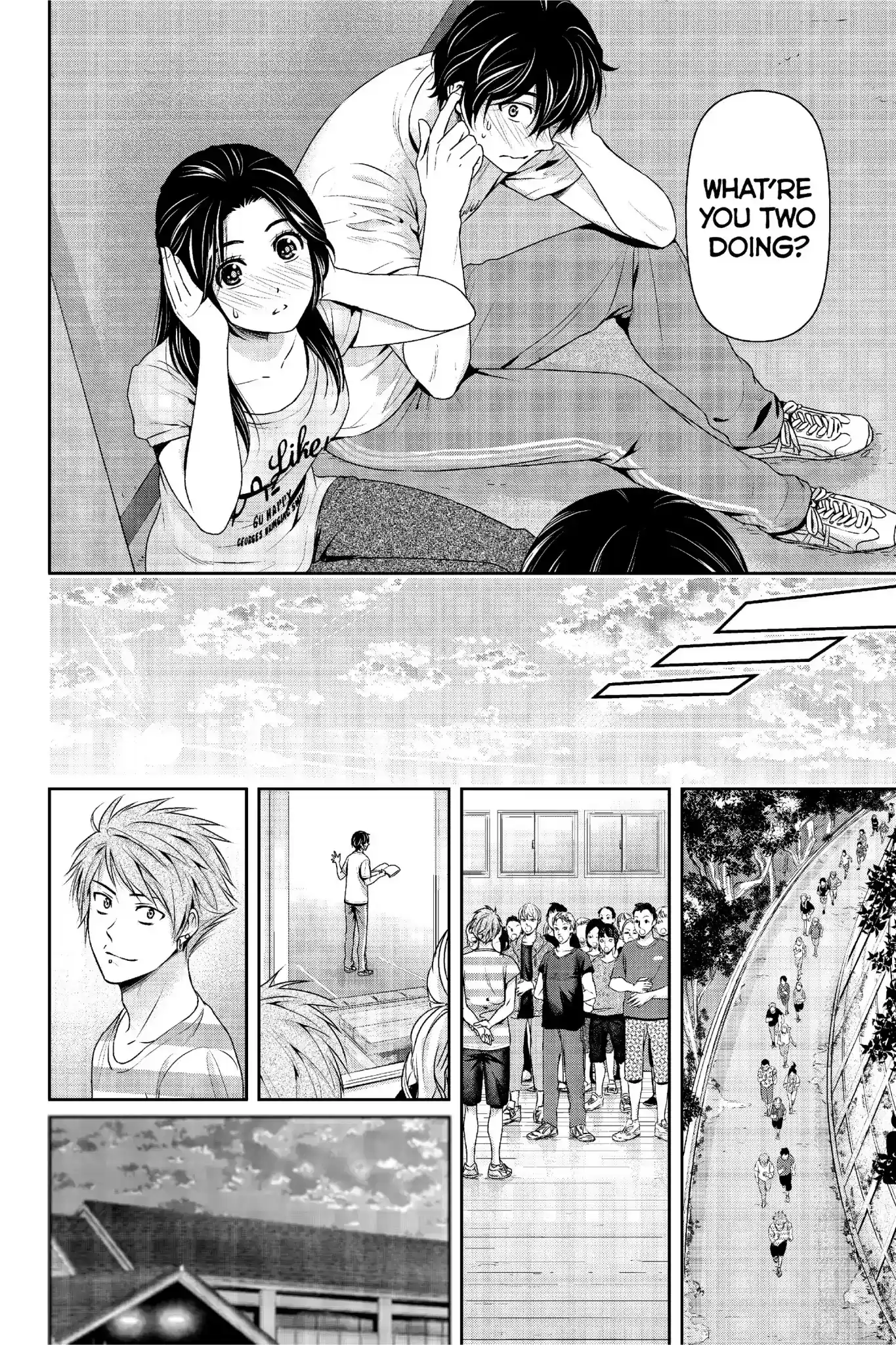 Domestic na Kanojo Chapter 234: I...You
