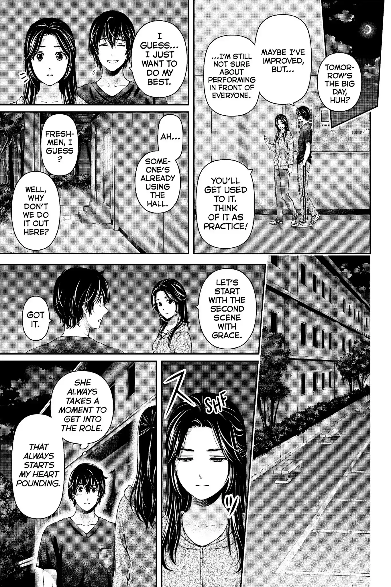 Domestic na Kanojo Chapter 234: I...You