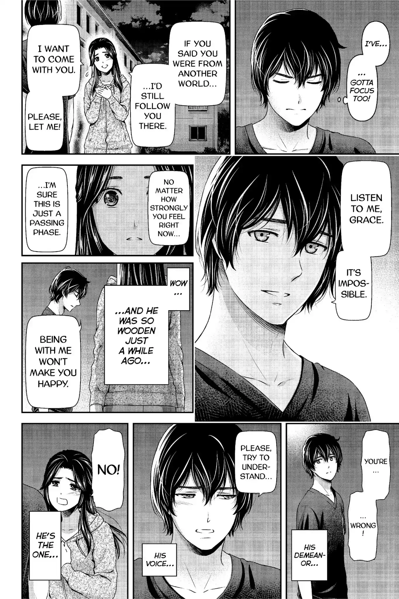 Domestic na Kanojo Chapter 234: I...You