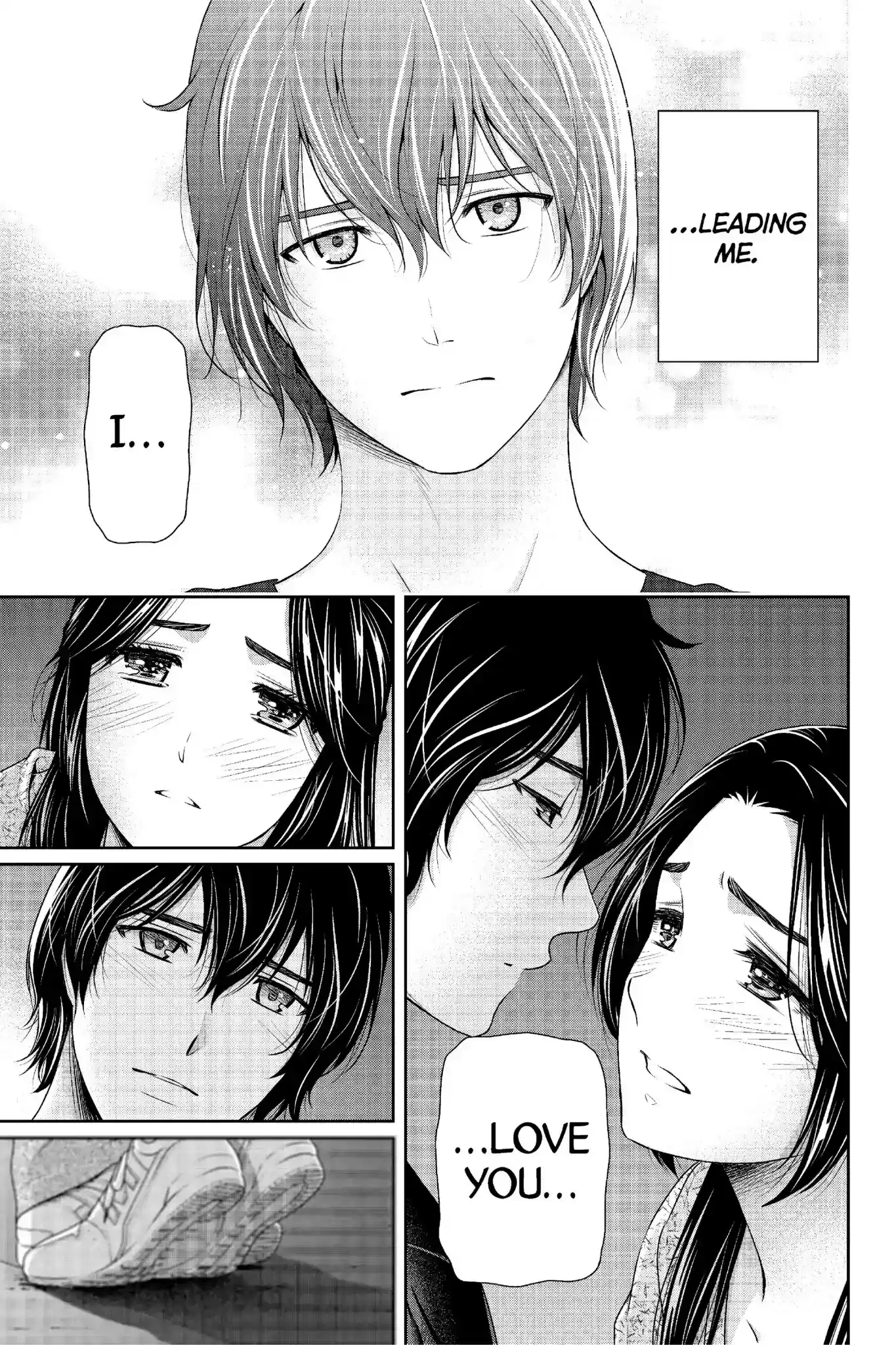 Domestic na Kanojo Chapter 234: I...You