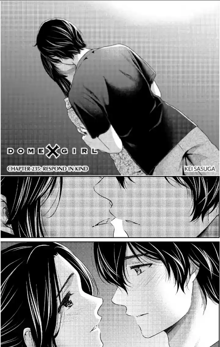 Domestic na Kanojo Chapter 235: Respond In Kind