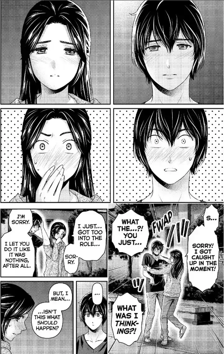 Domestic na Kanojo Chapter 235: Respond In Kind