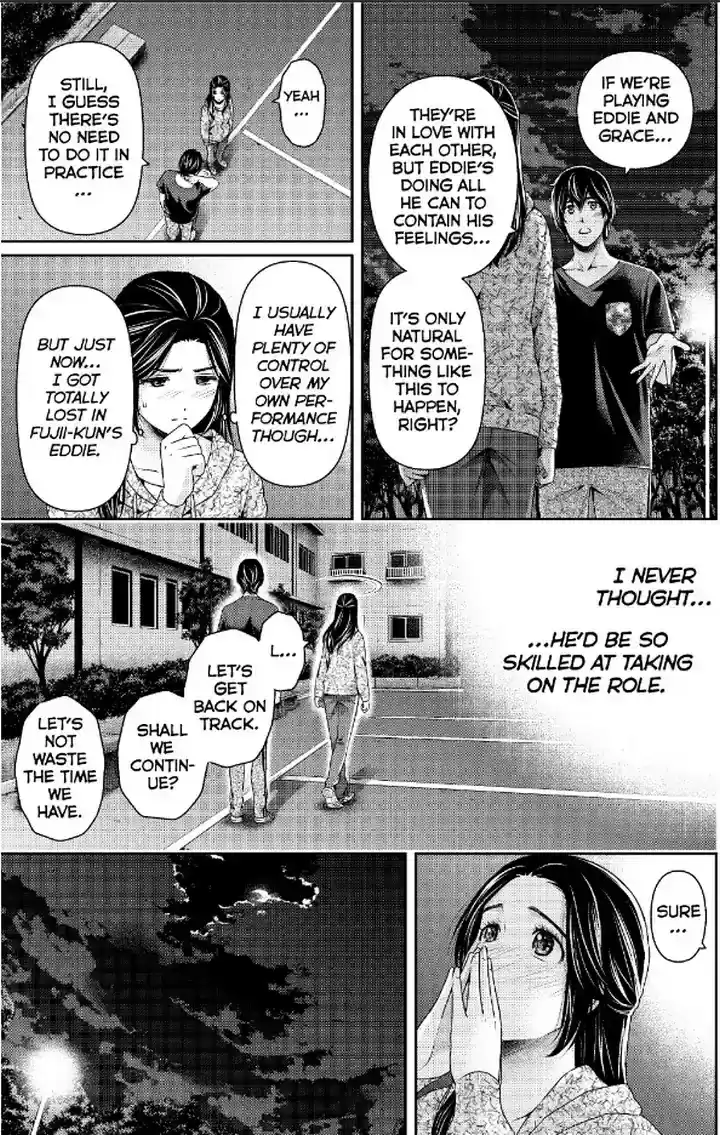 Domestic na Kanojo Chapter 235: Respond In Kind