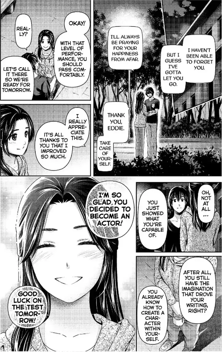 Domestic na Kanojo Chapter 235: Respond In Kind