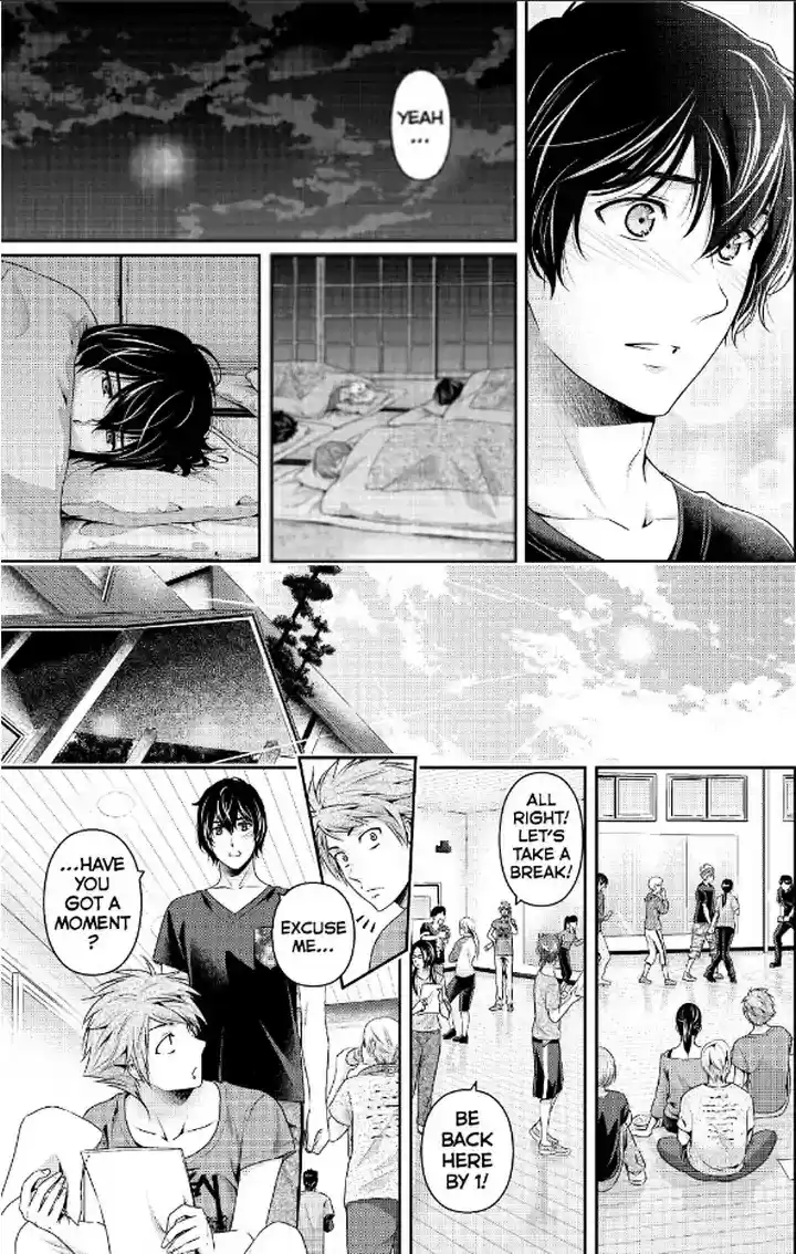 Domestic na Kanojo Chapter 235: Respond In Kind