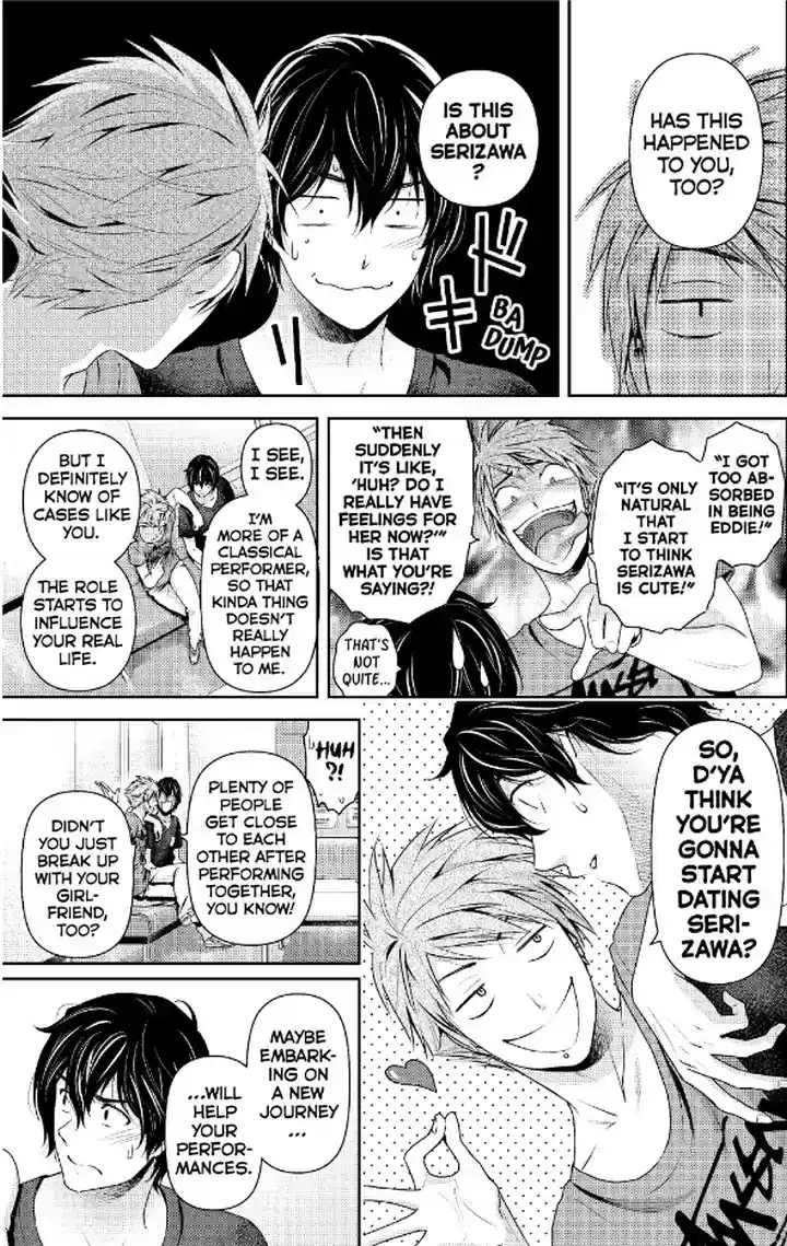 Domestic na Kanojo Chapter 235: Respond In Kind