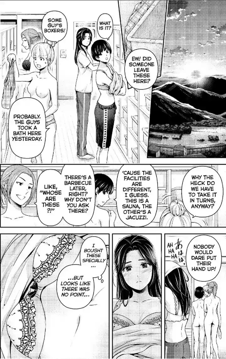 Domestic na Kanojo Chapter 235: Respond In Kind