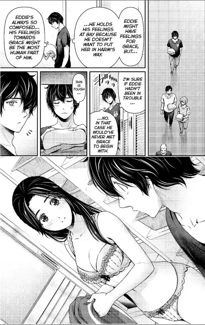 Domestic na Kanojo Chapter 235: Respond In Kind
