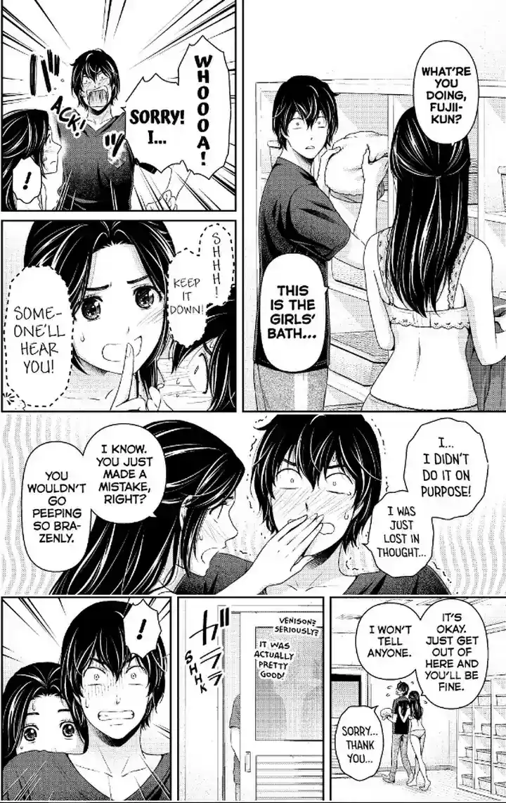 Domestic na Kanojo Chapter 235: Respond In Kind
