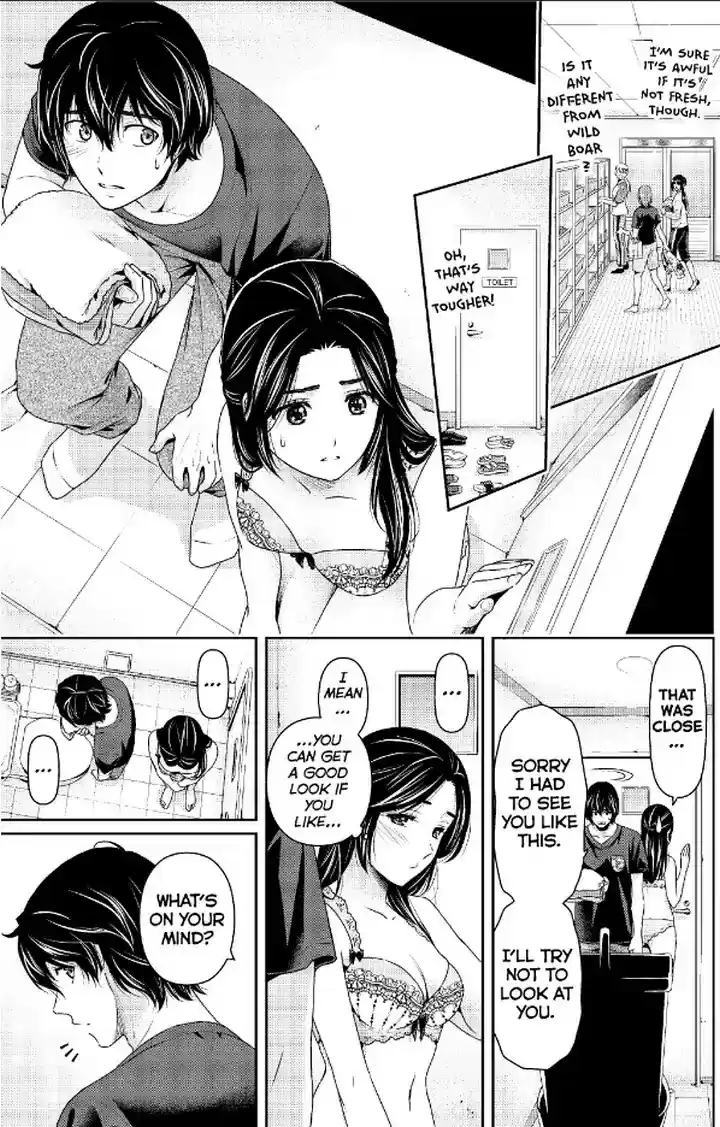 Domestic na Kanojo Chapter 235: Respond In Kind