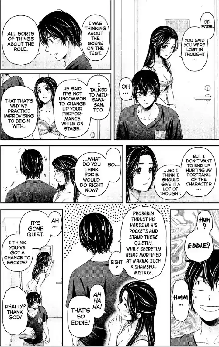 Domestic na Kanojo Chapter 235: Respond In Kind