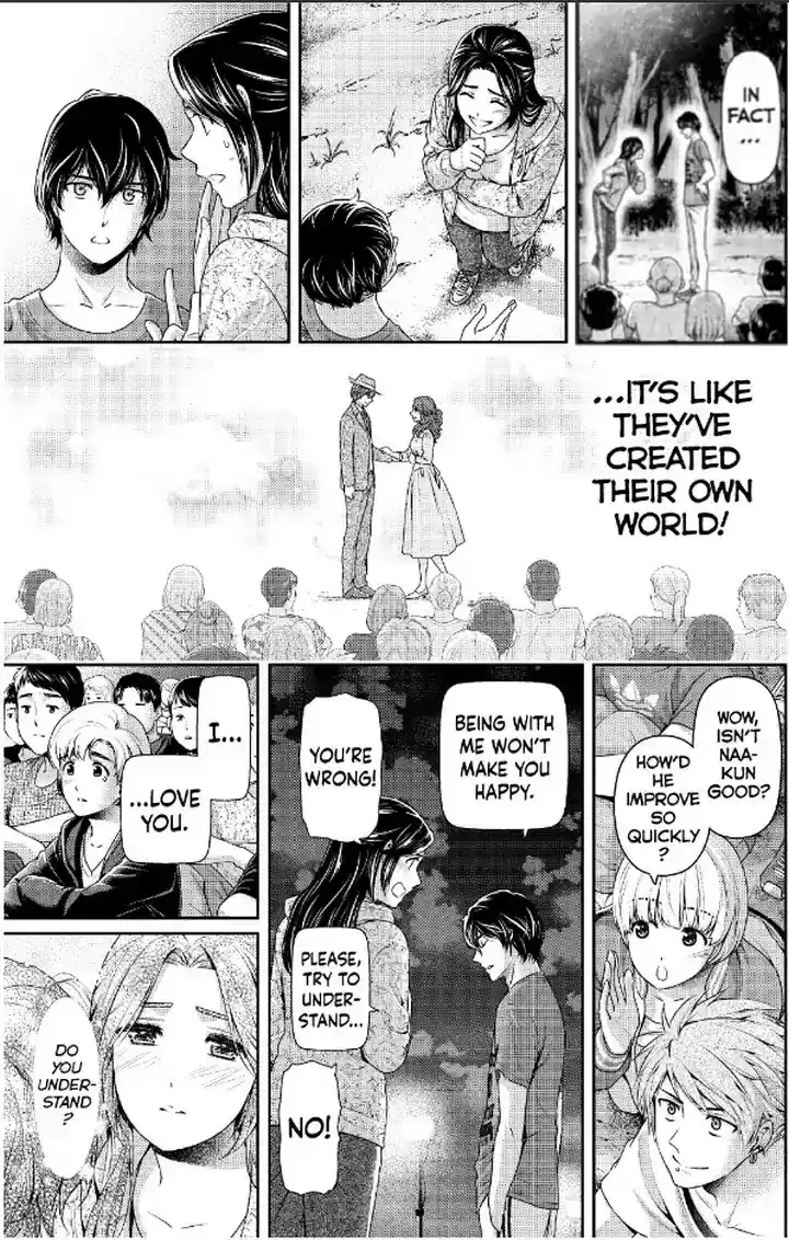 Domestic na Kanojo Chapter 235: Respond In Kind