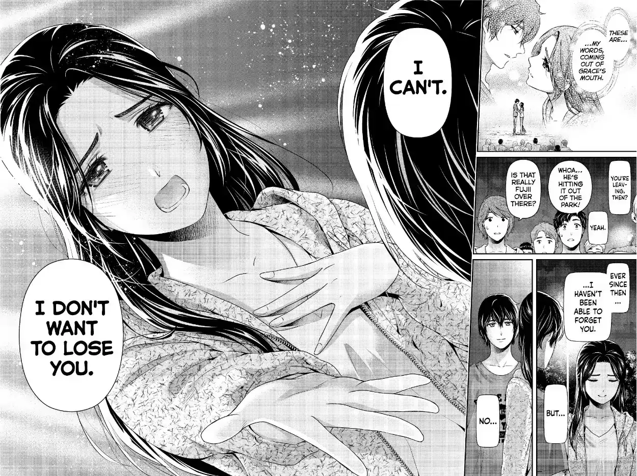 Domestic na Kanojo Chapter 235: Respond In Kind