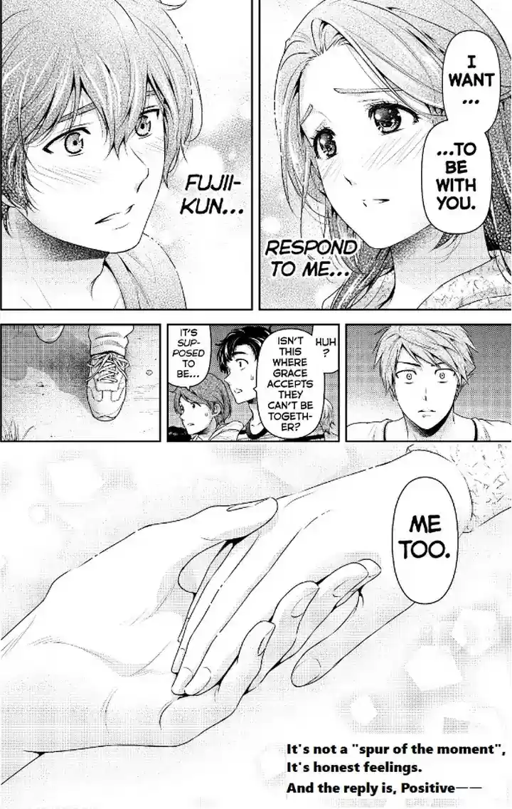 Domestic na Kanojo Chapter 235: Respond In Kind