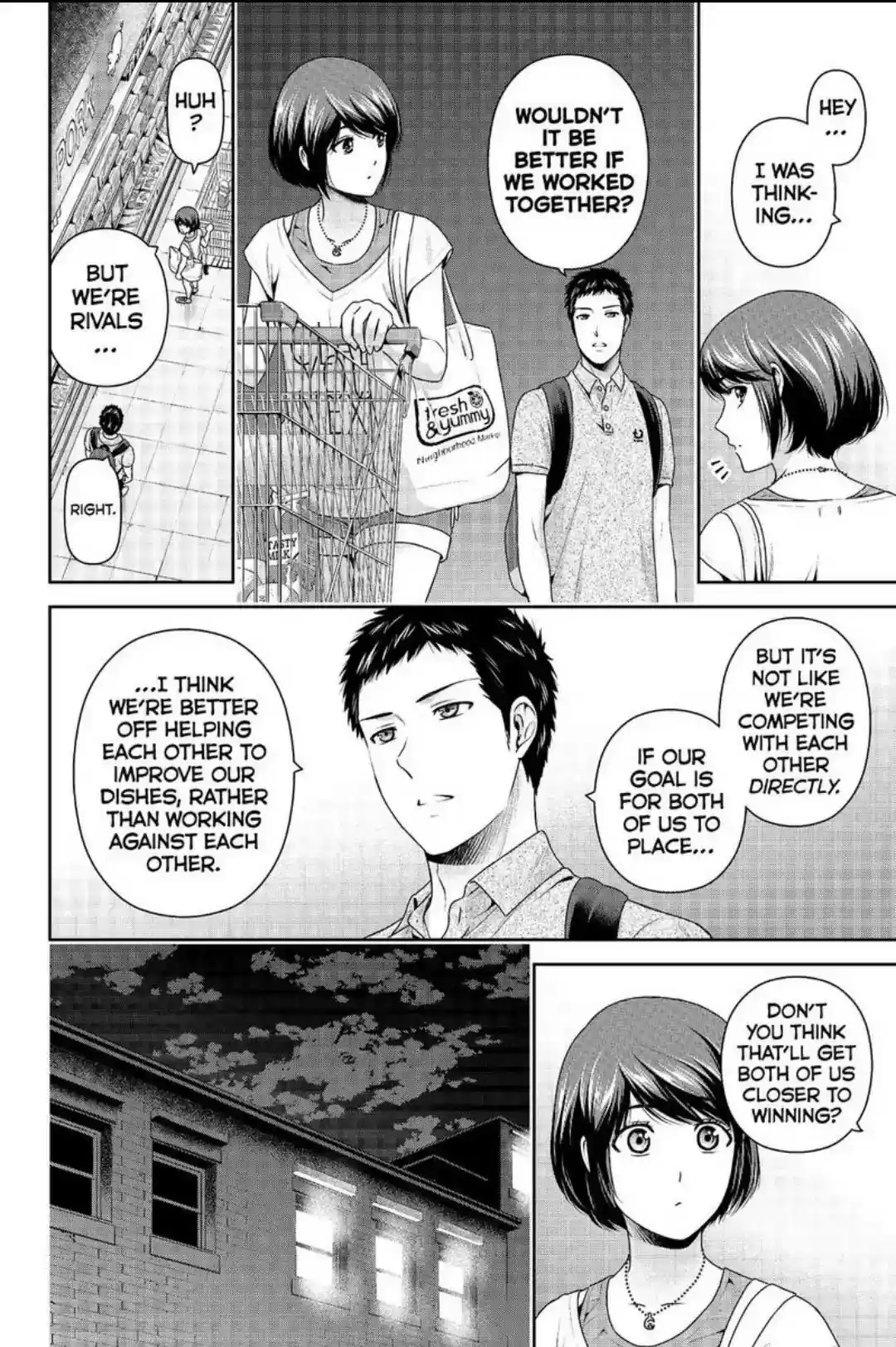 Domestic na Kanojo Chapter 239: Kajita's Goal