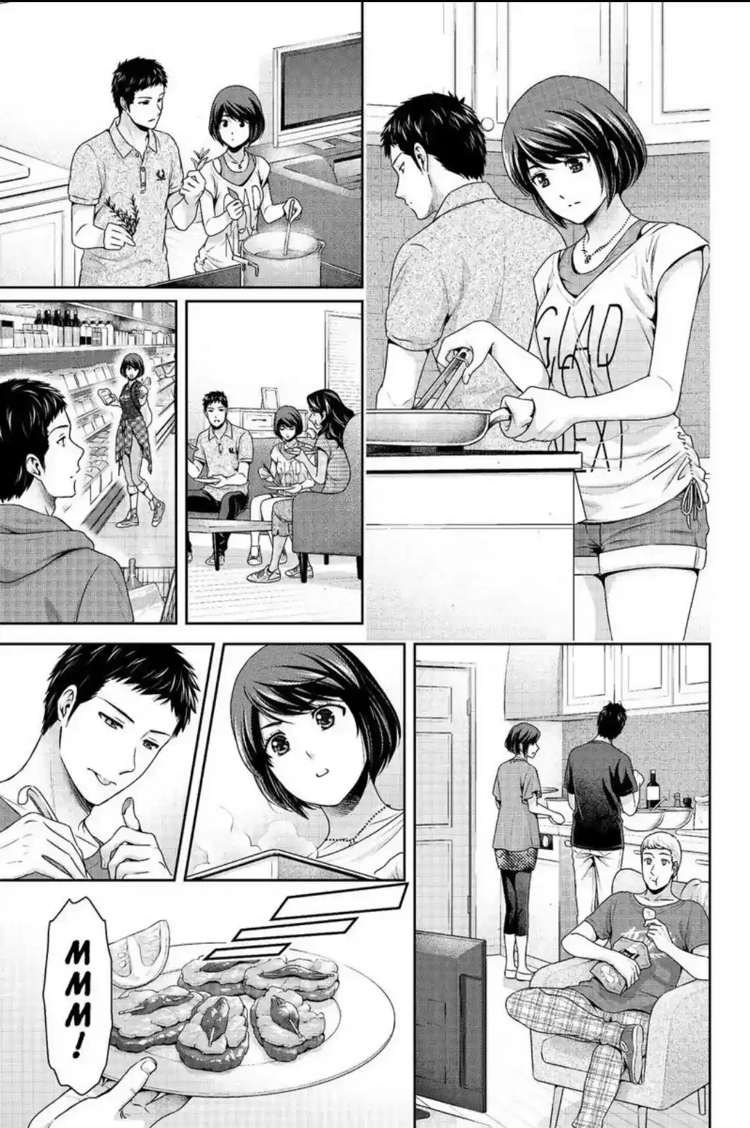 Domestic na Kanojo Chapter 239: Kajita's Goal