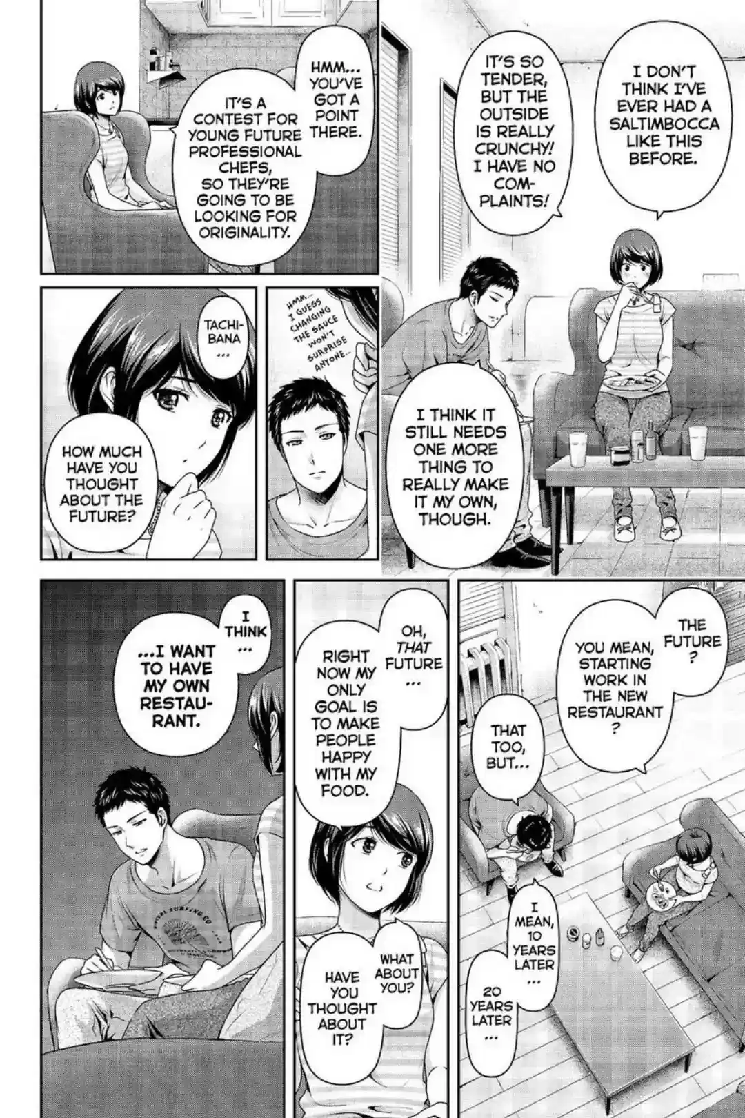 Domestic na Kanojo Chapter 239: Kajita's Goal